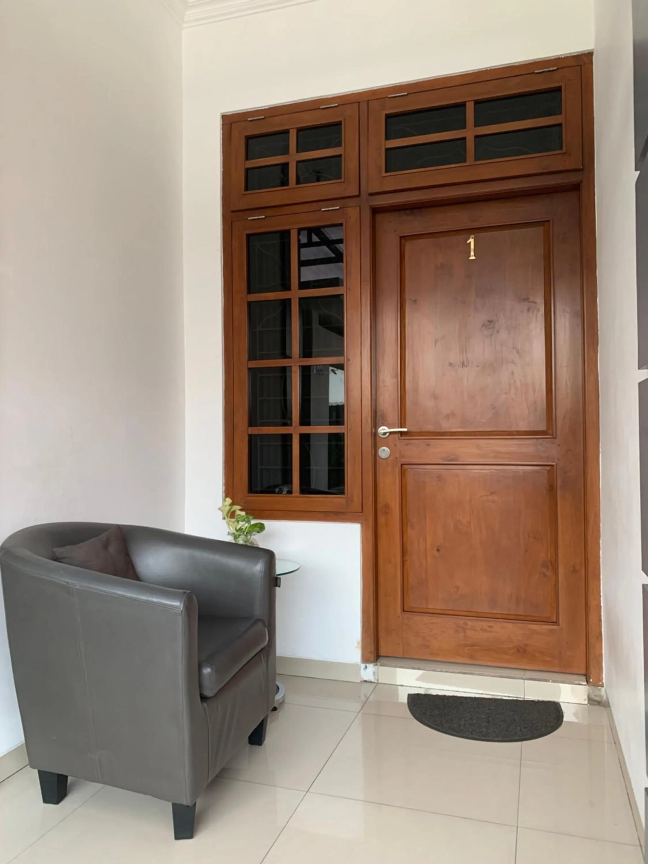 Seating area in Griya Suryo Wijilan