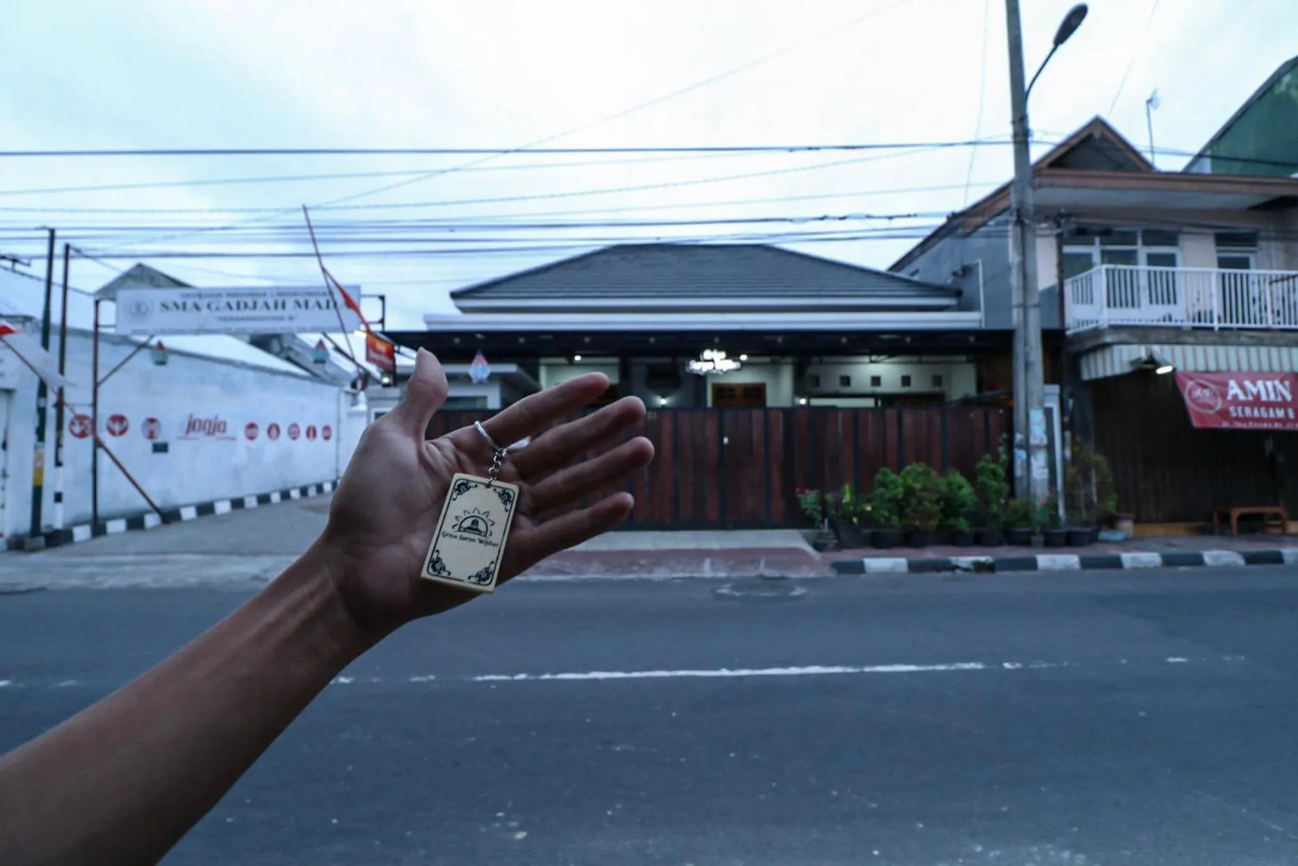 Property building in Griya Suryo Wijilan