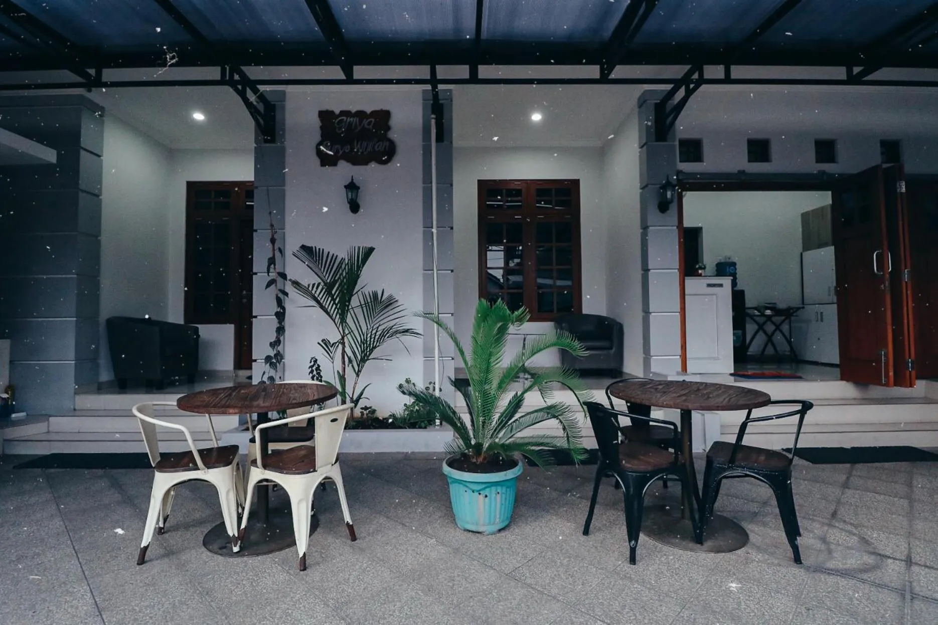 Patio in Griya Suryo Wijilan