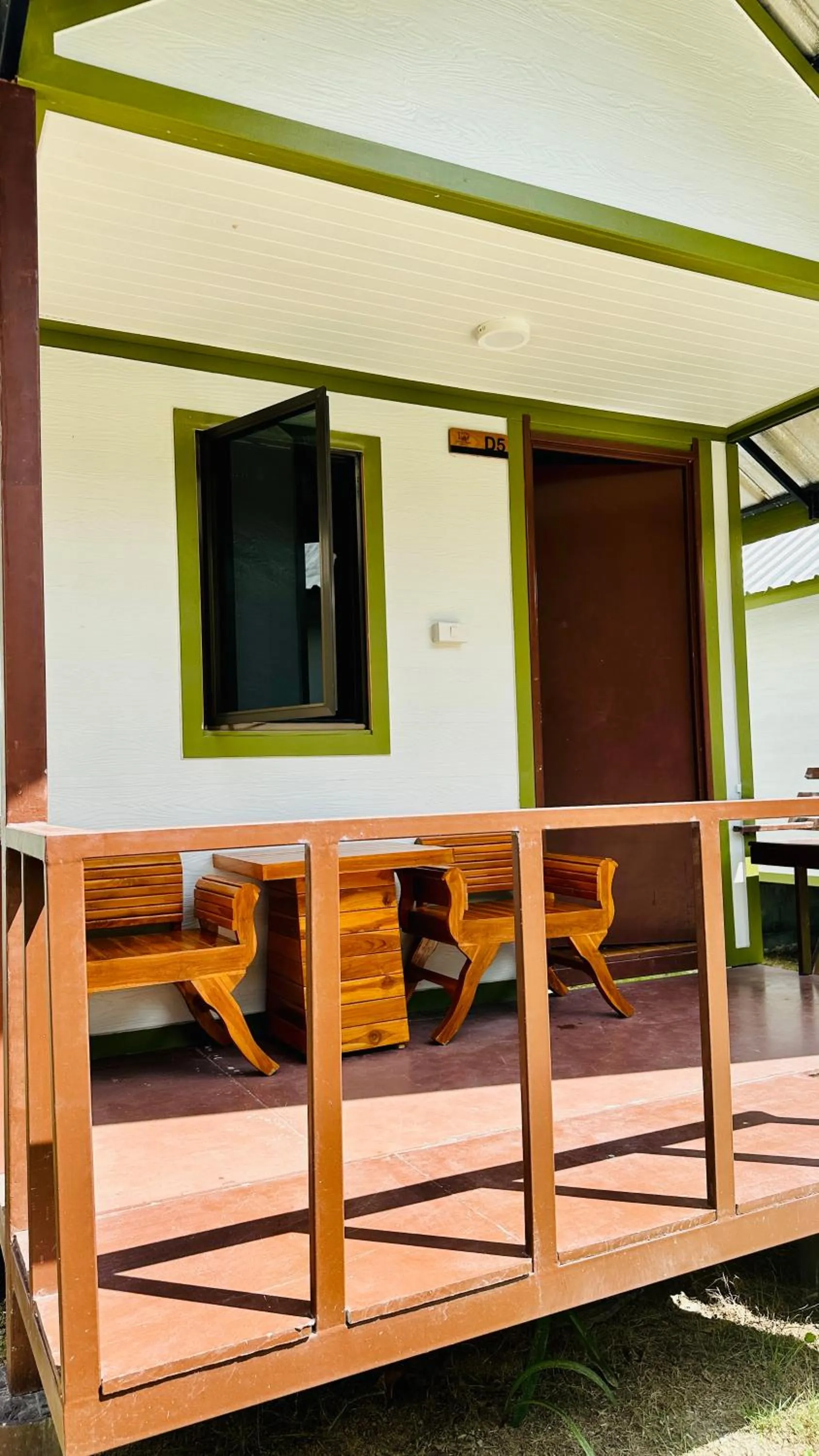 Balcony/Terrace in Lanta L.D. Beach Bungalow