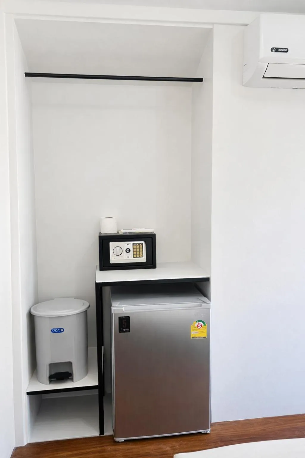 Kitchen or kitchenette in Lanta L.D. Beach Bungalow