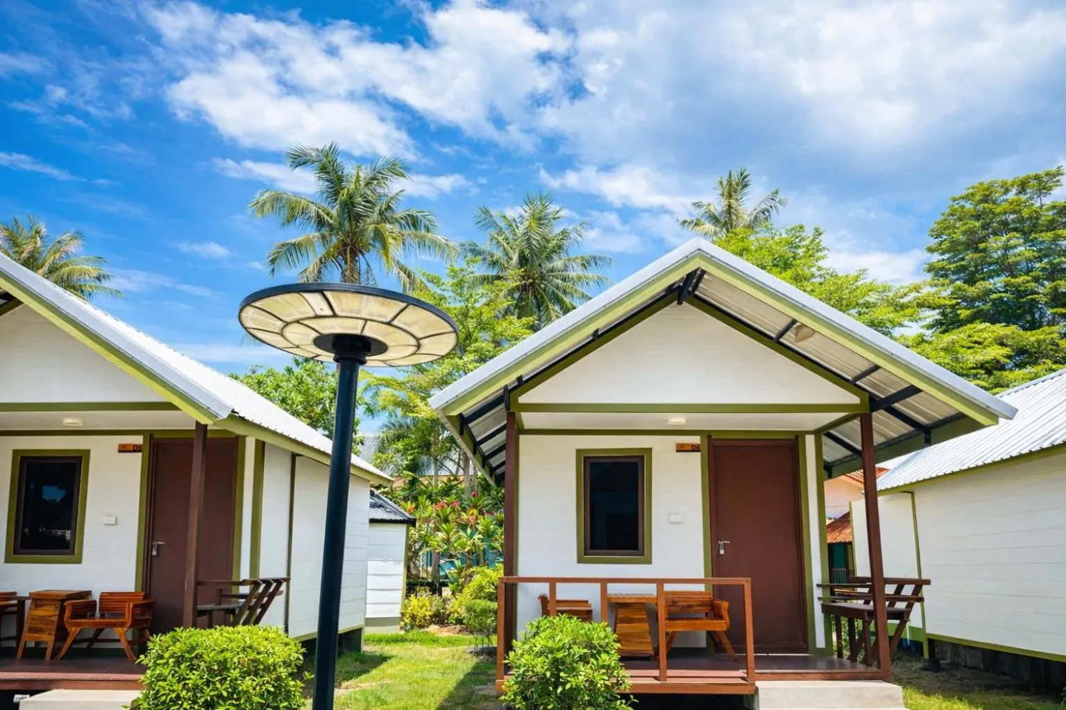 Property building in Lanta L.D. Beach Bungalow