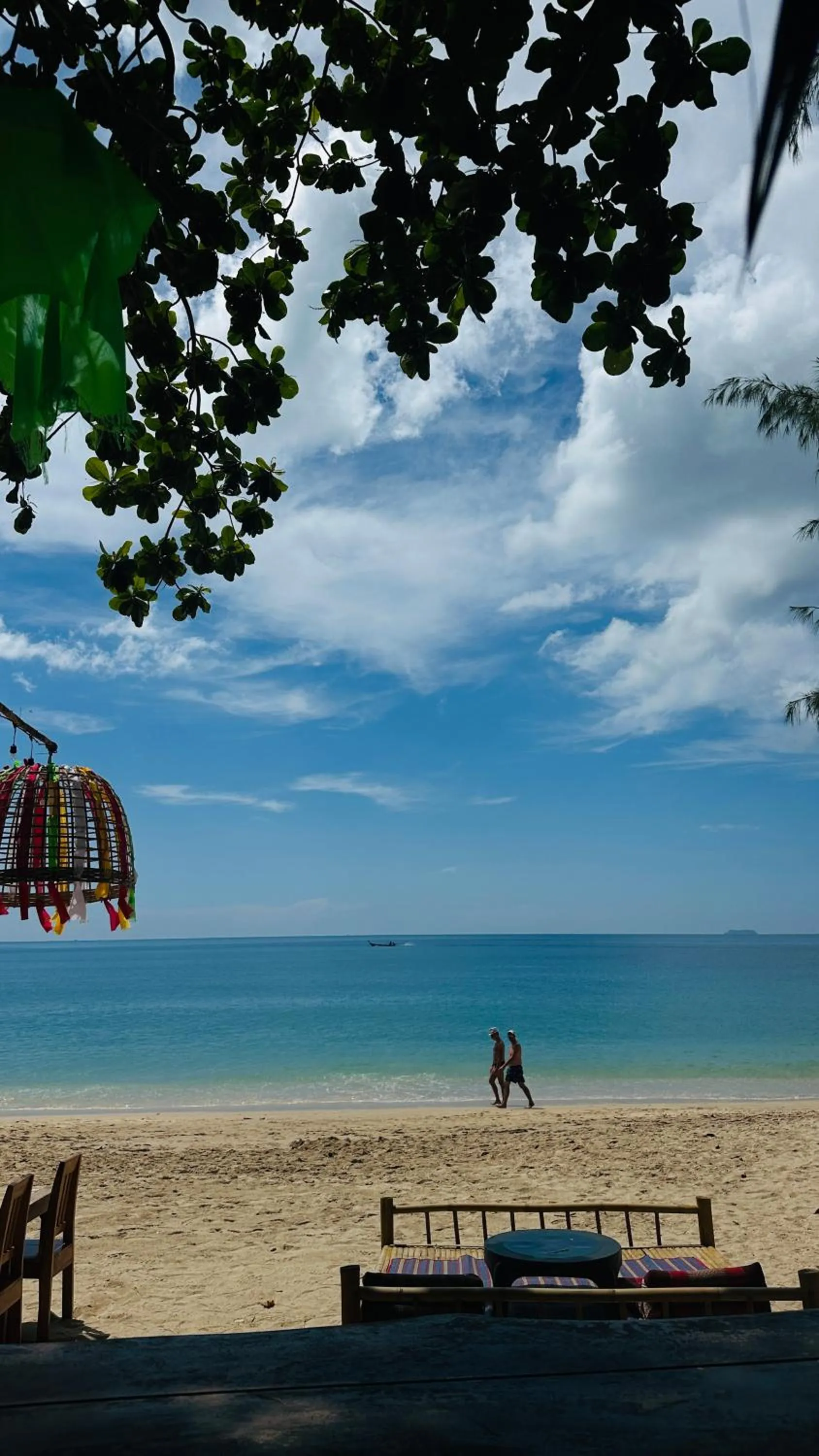 Beach in Lanta L.D. Beach Bungalow