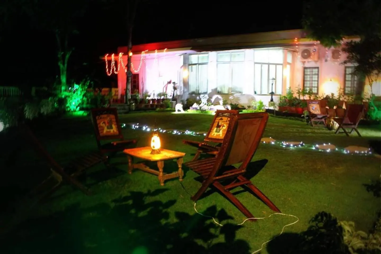 Garden in Hotel Toppers Corner