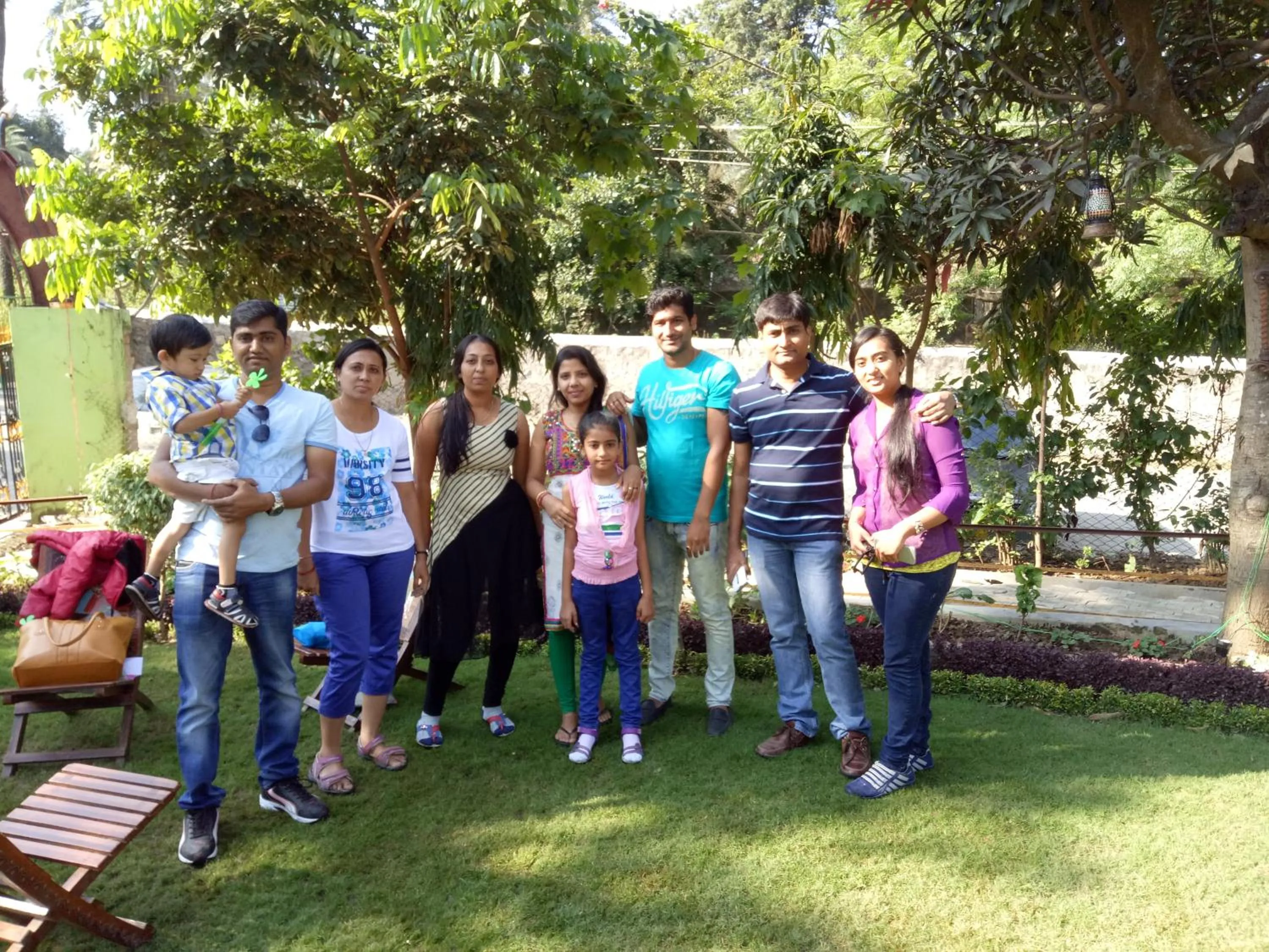 group of guests in Hotel Toppers Corner