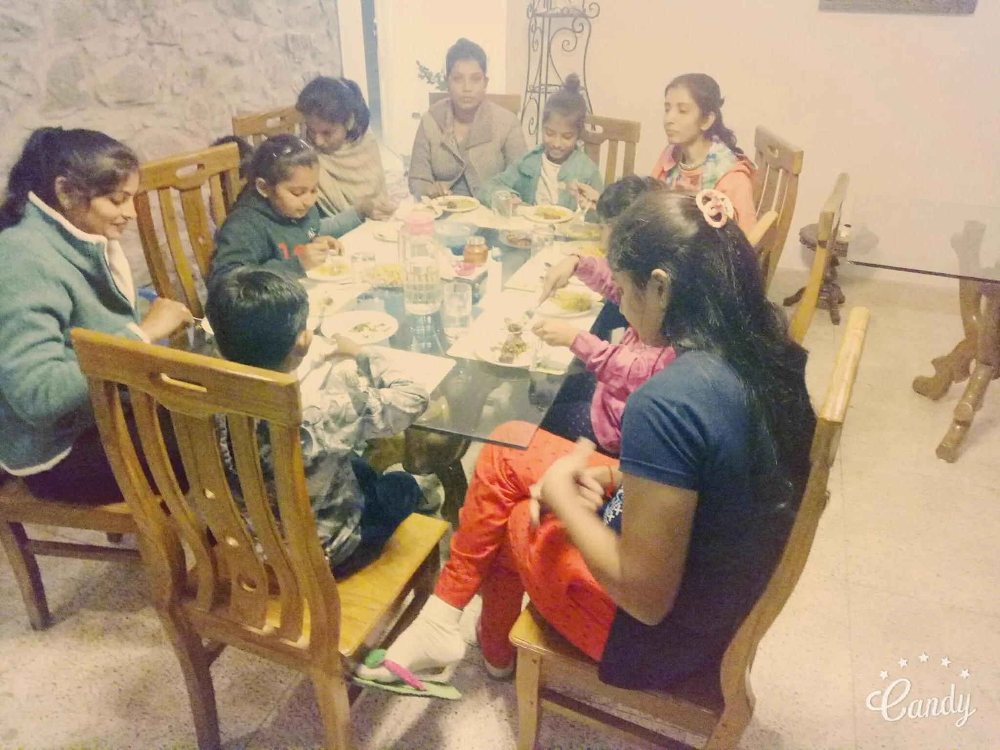 Dinner in Hotel Toppers Corner