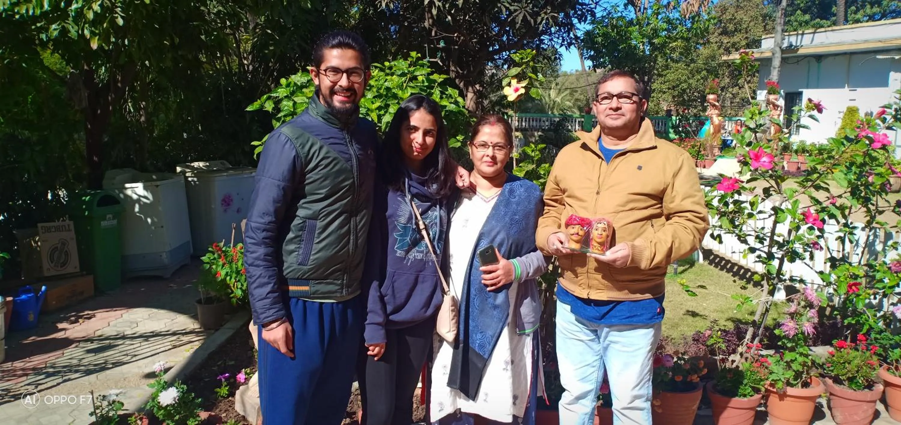 Family in Hotel Toppers Corner
