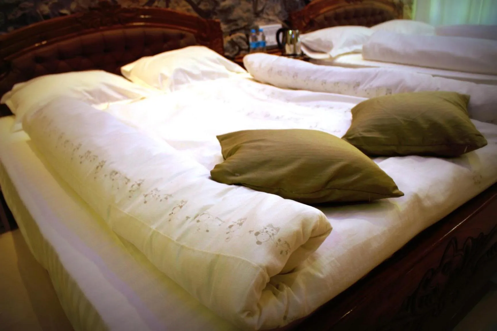 Photo of the whole room in Hotel Toppers Corner