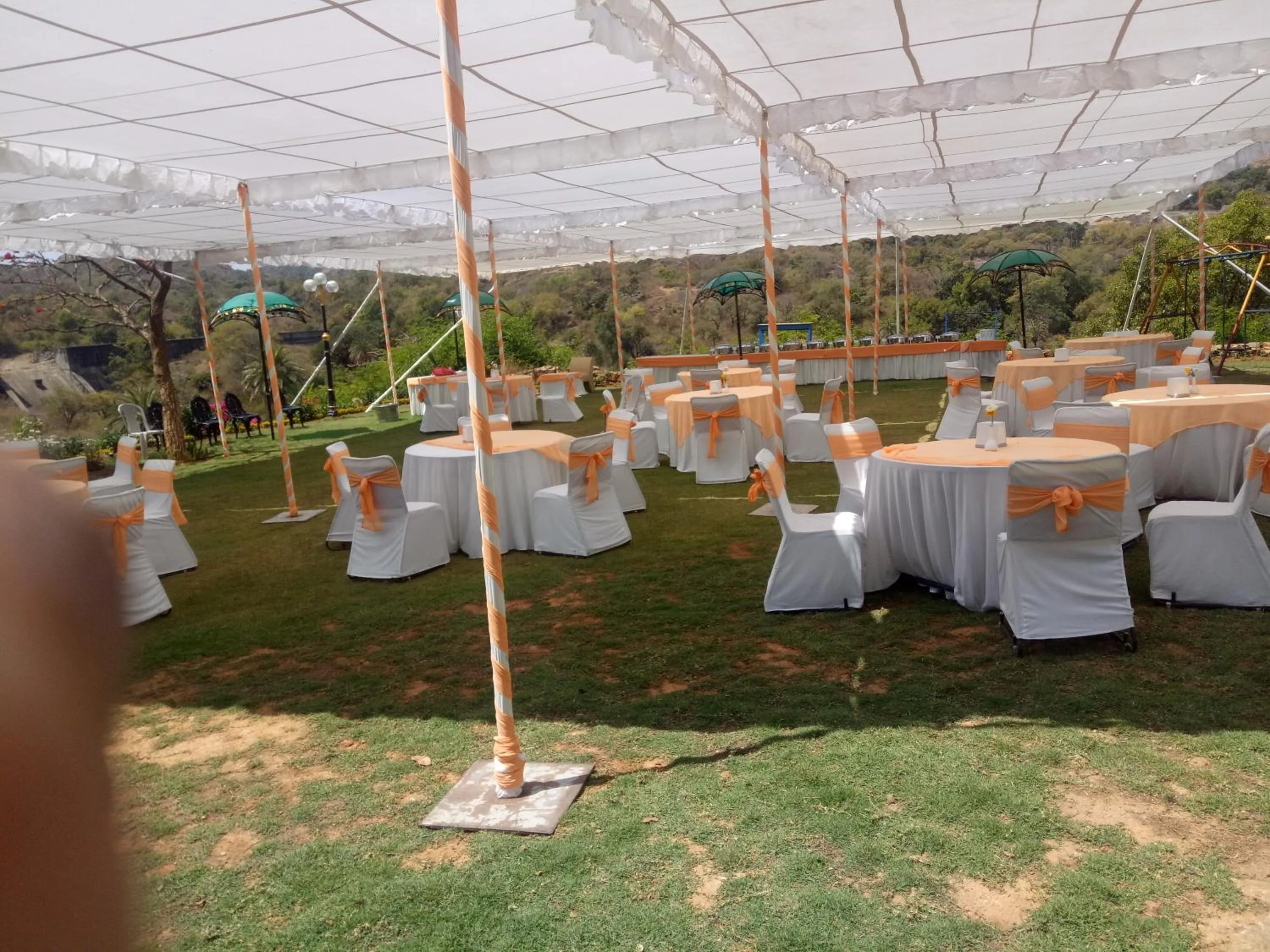 River view in Hotel Toppers Corner