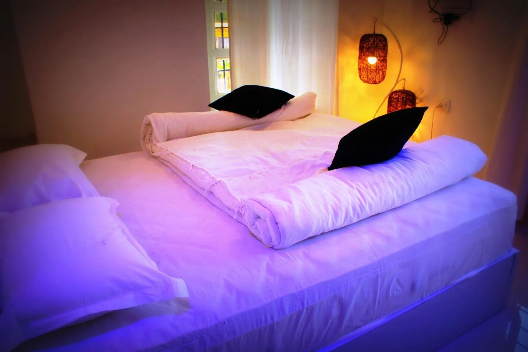 Bedroom in Hotel Toppers Corner