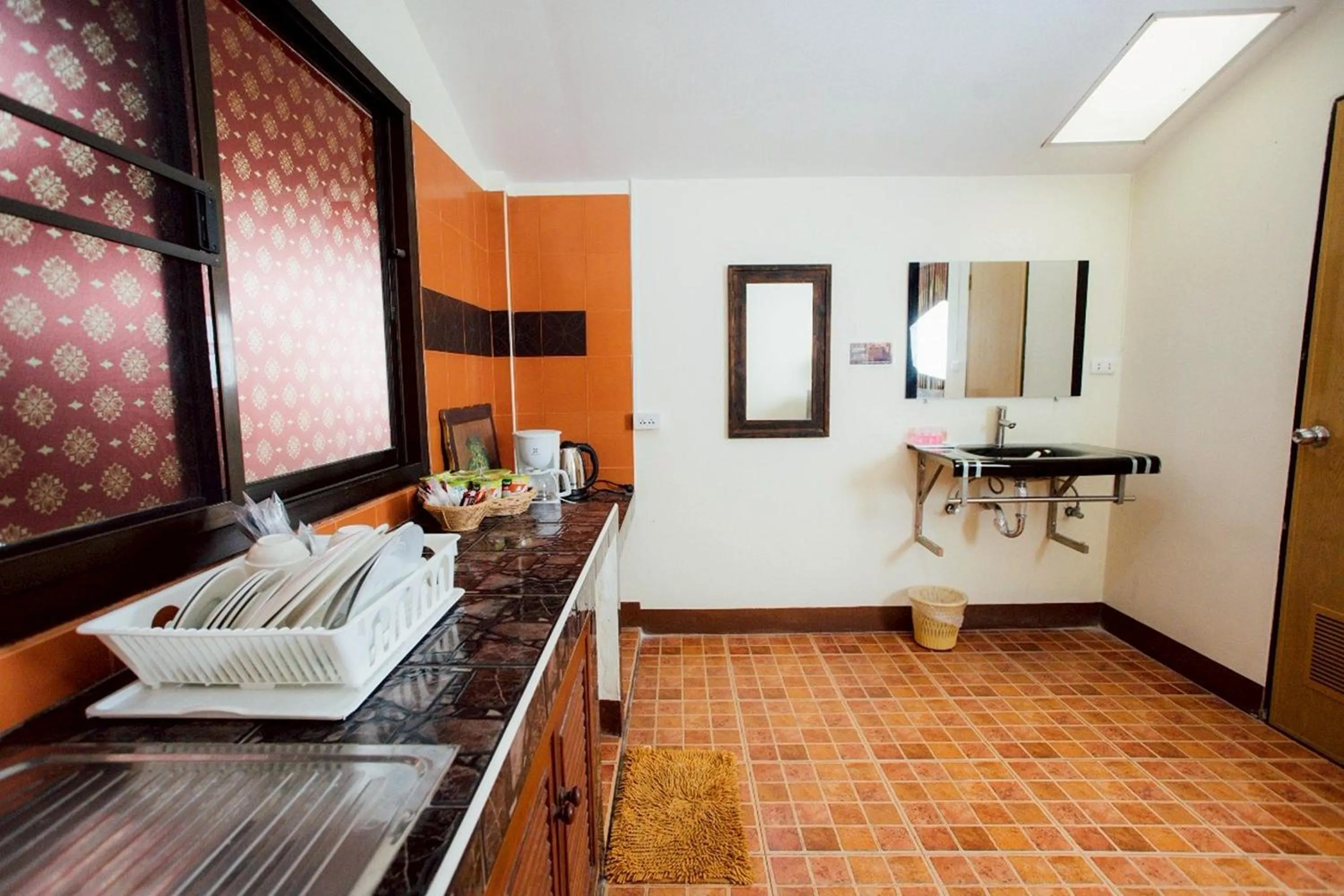 Kitchen or kitchenette in Gita's House