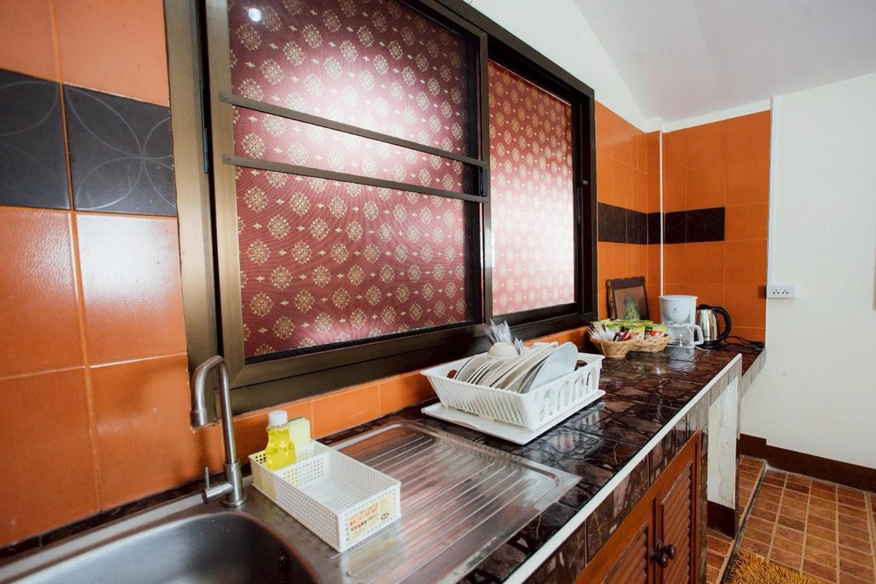 Kitchen or kitchenette in Gita's House