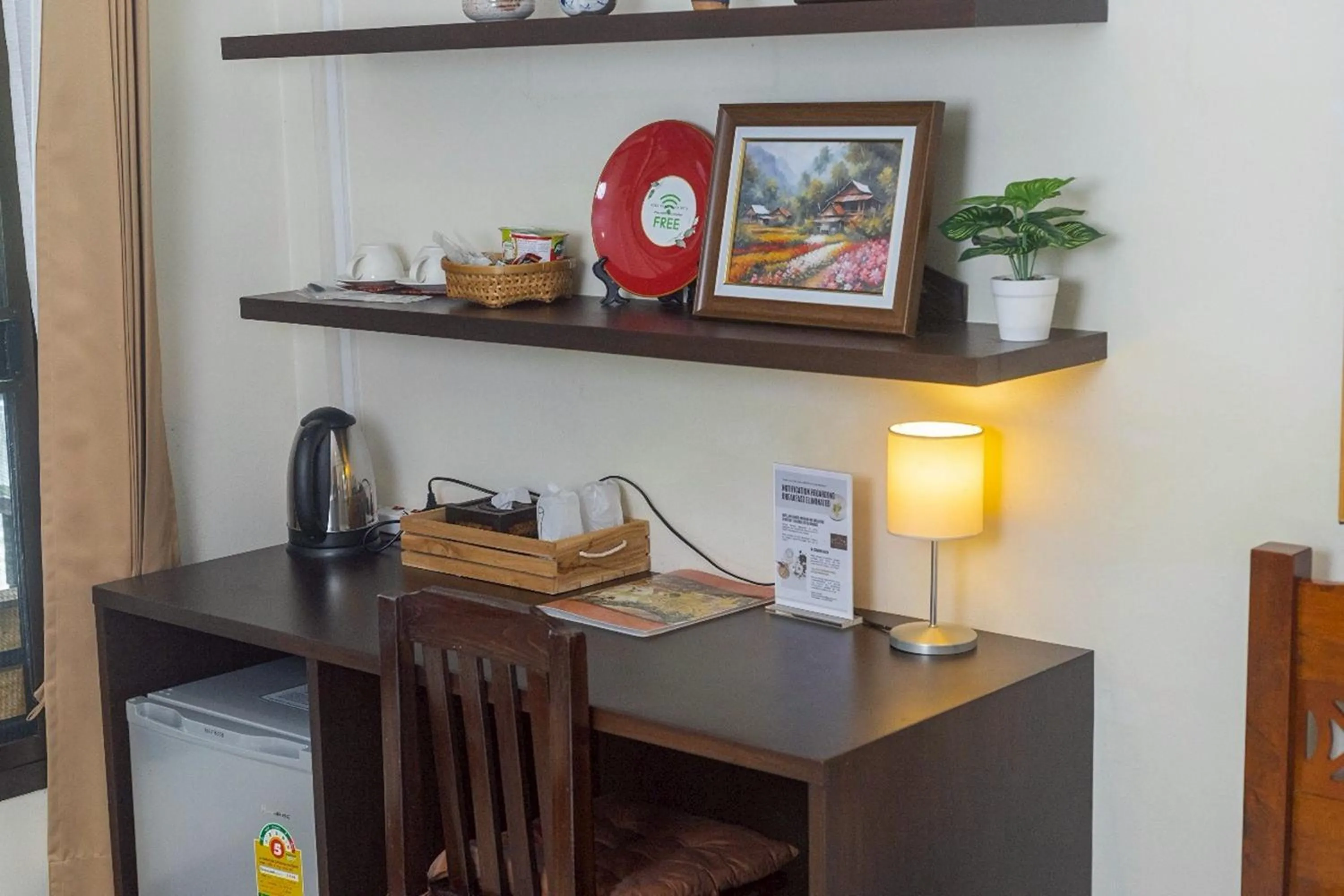 Coffee/tea facilities in Gita's House