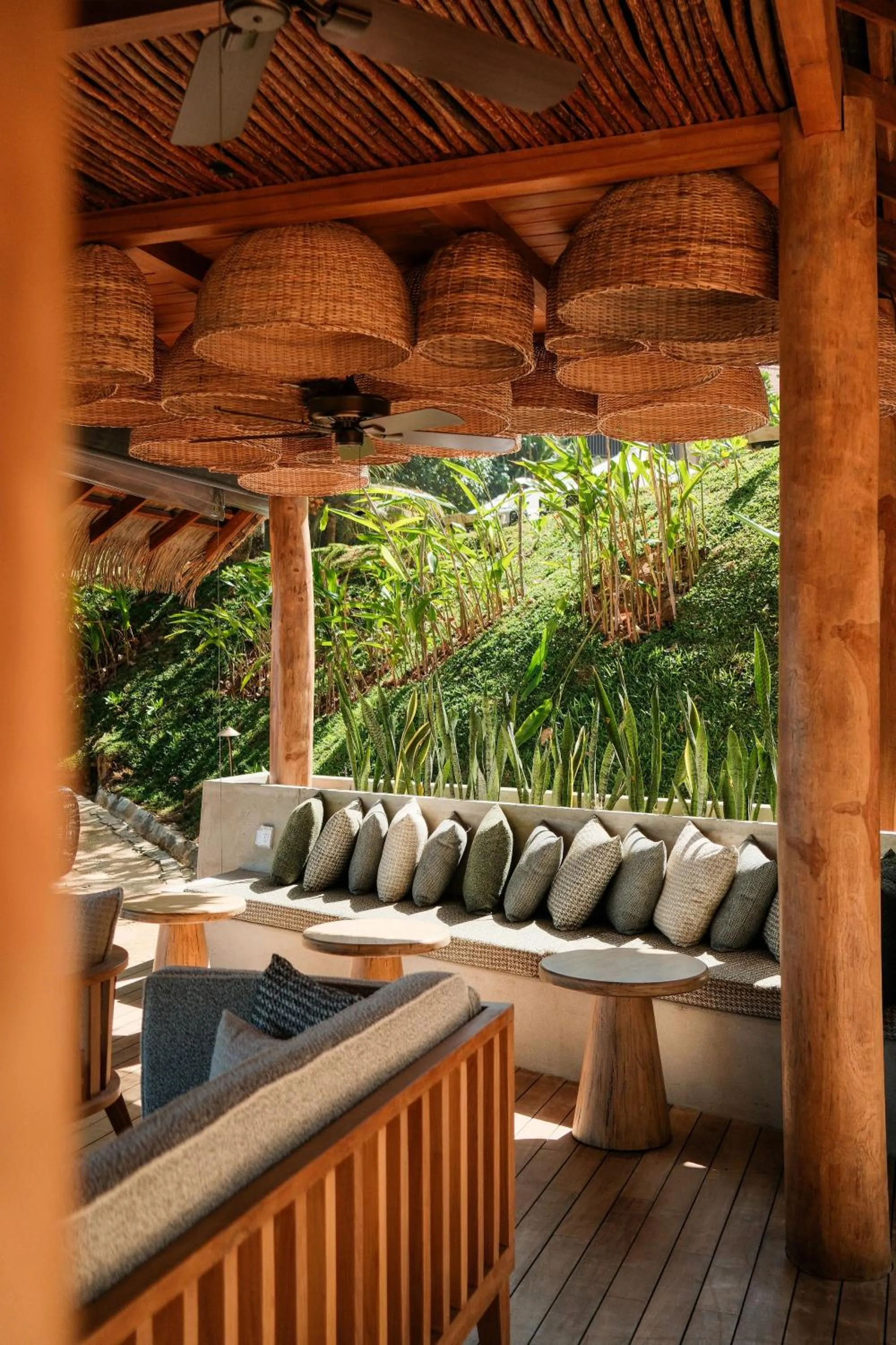 Restaurant/places to eat in Cape Weligama - Relais and Chateaux