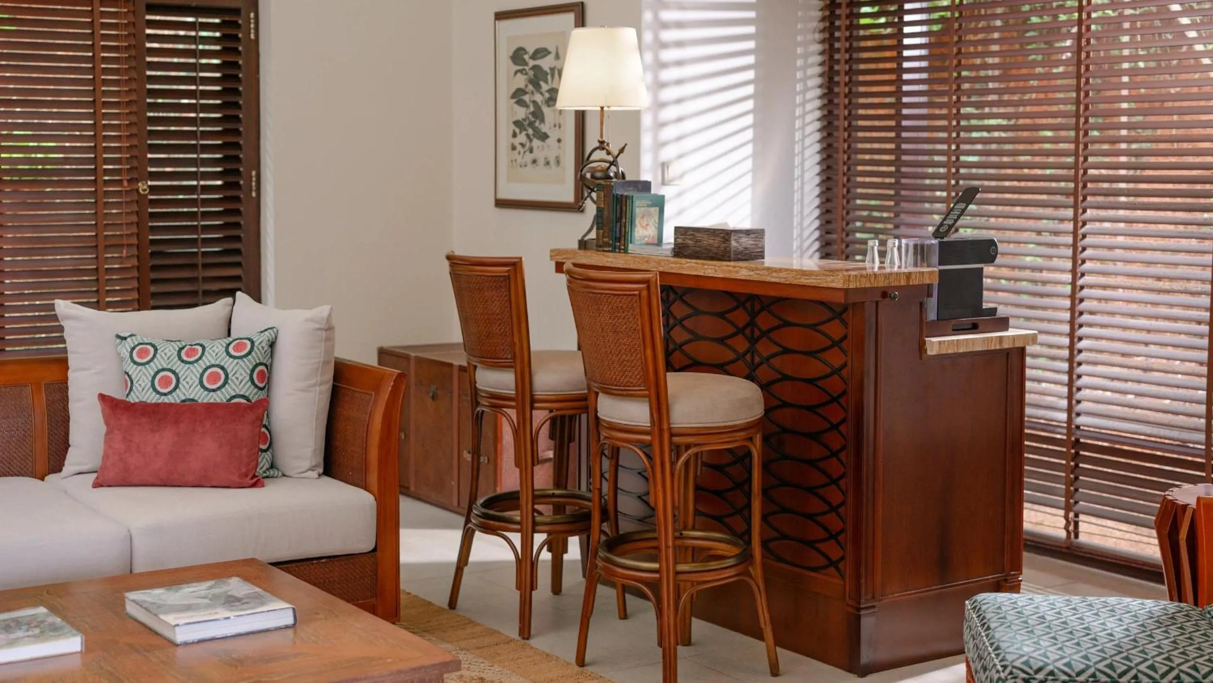 Living room in Cape Weligama - Relais and Chateaux