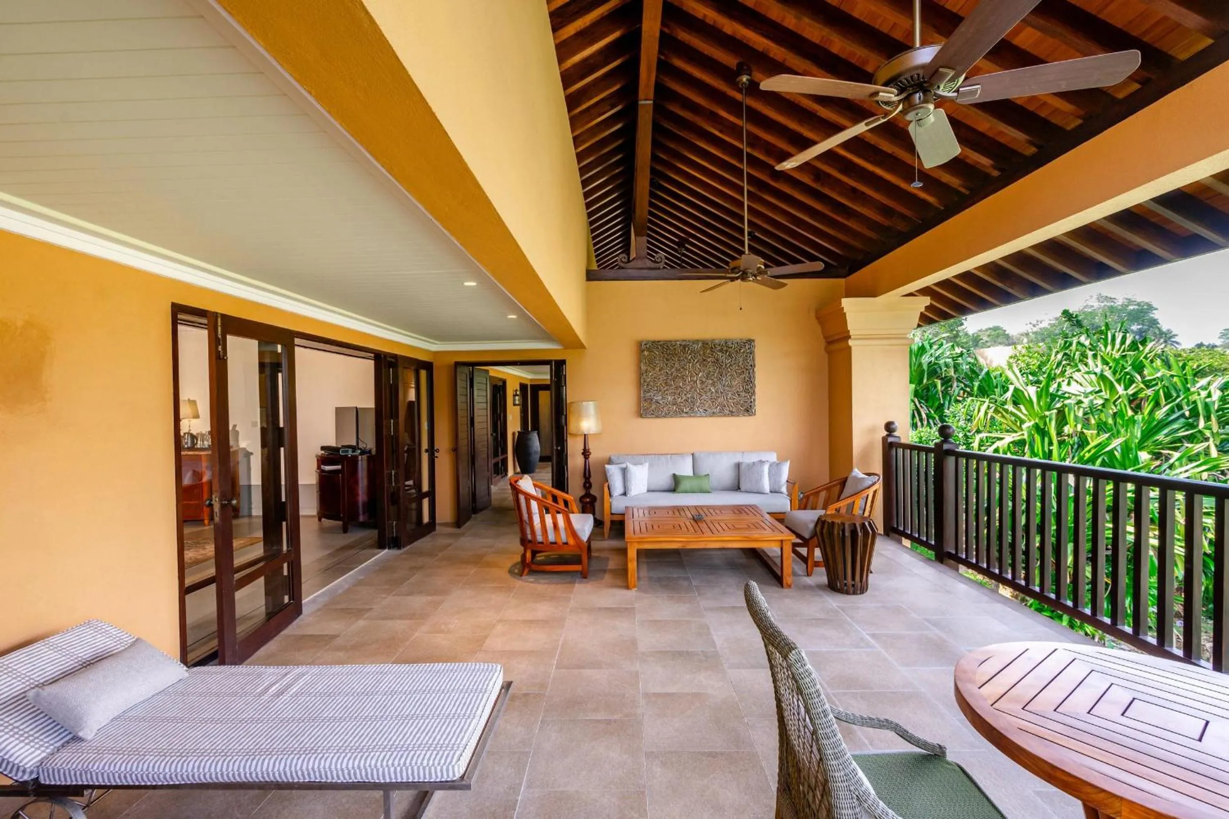 Balcony/Terrace in Cape Weligama - Relais and Chateaux