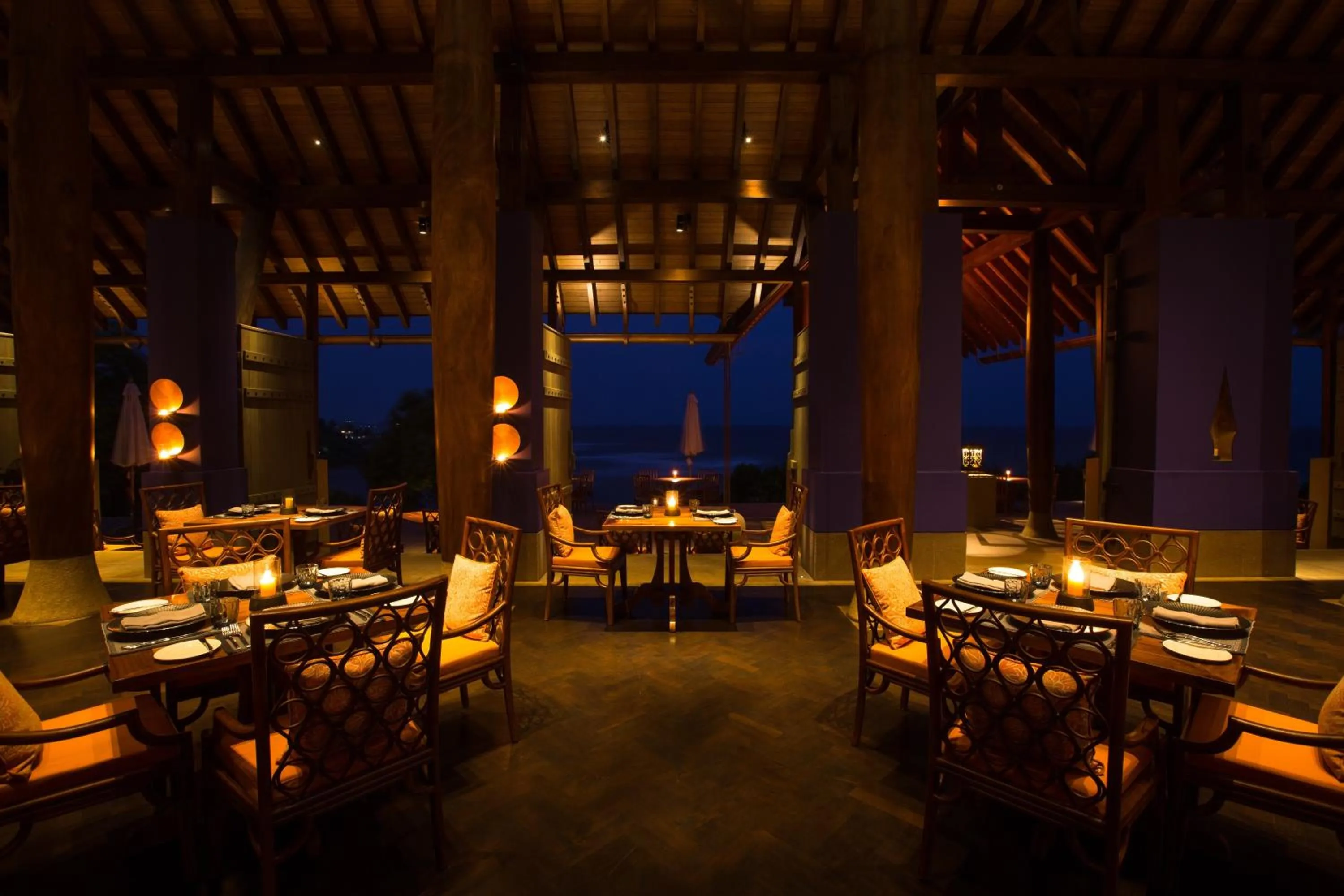 Restaurant/places to eat in Cape Weligama - Relais and Chateaux