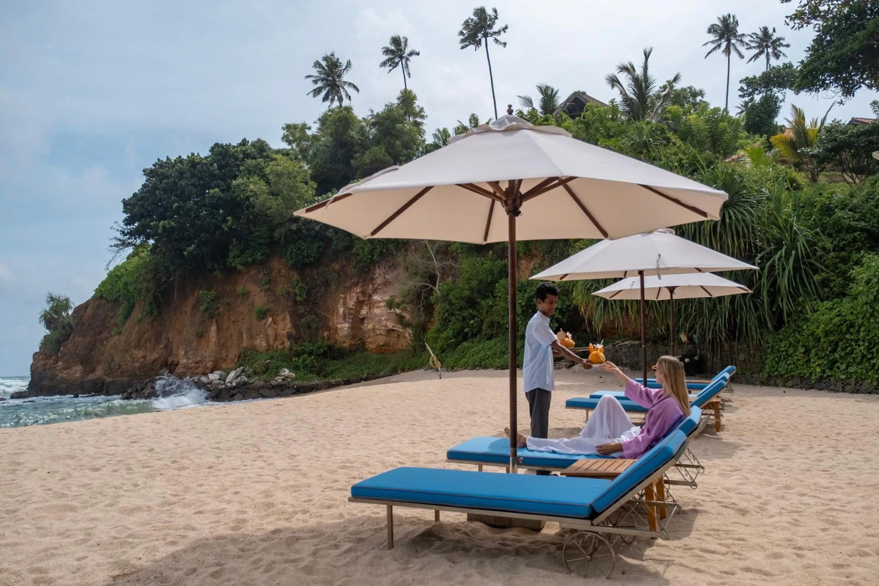 Beach in Cape Weligama - Relais and Chateaux
