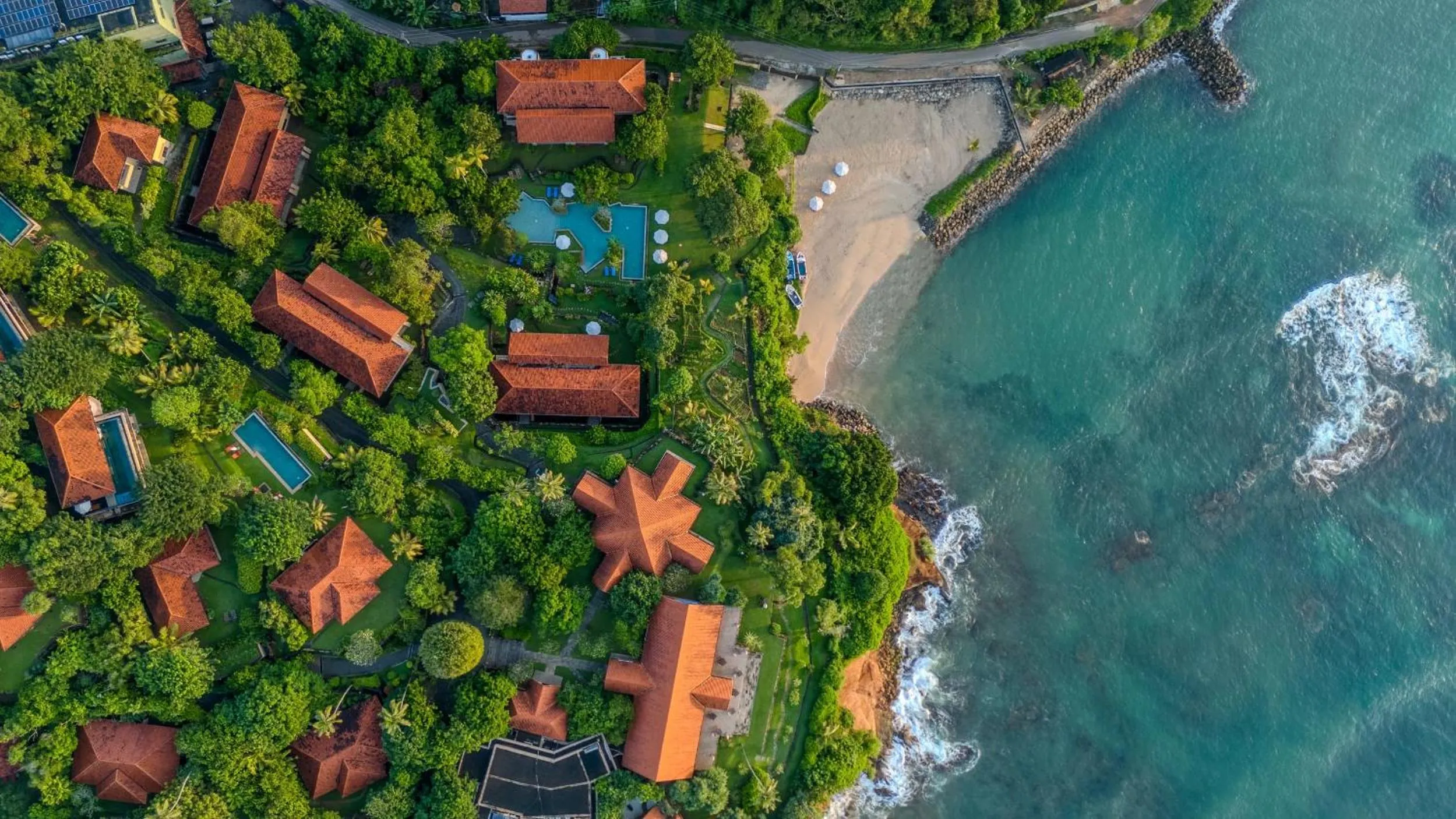 Beach in Cape Weligama - Relais and Chateaux