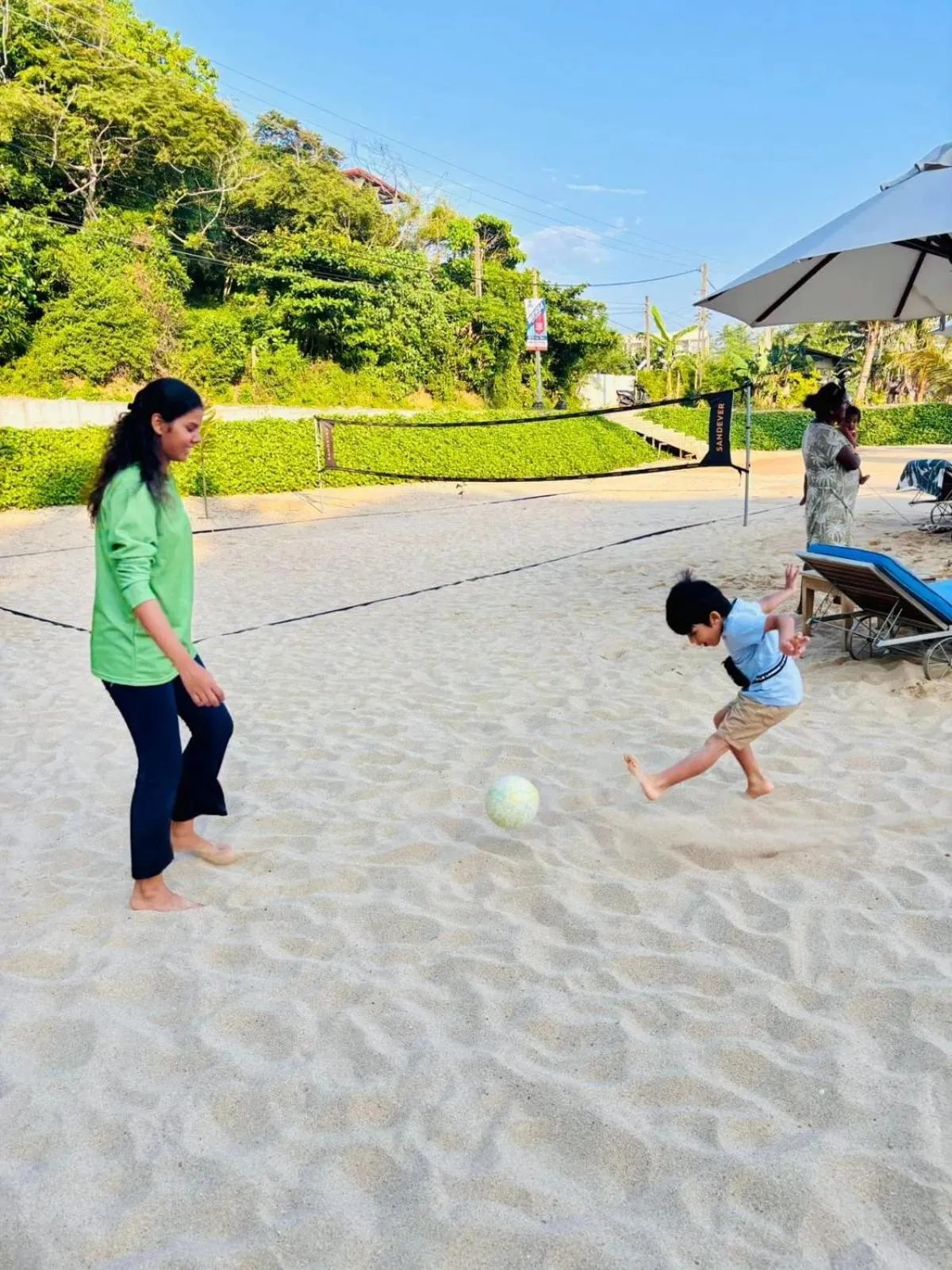 Beach in Cape Weligama - Relais and Chateaux