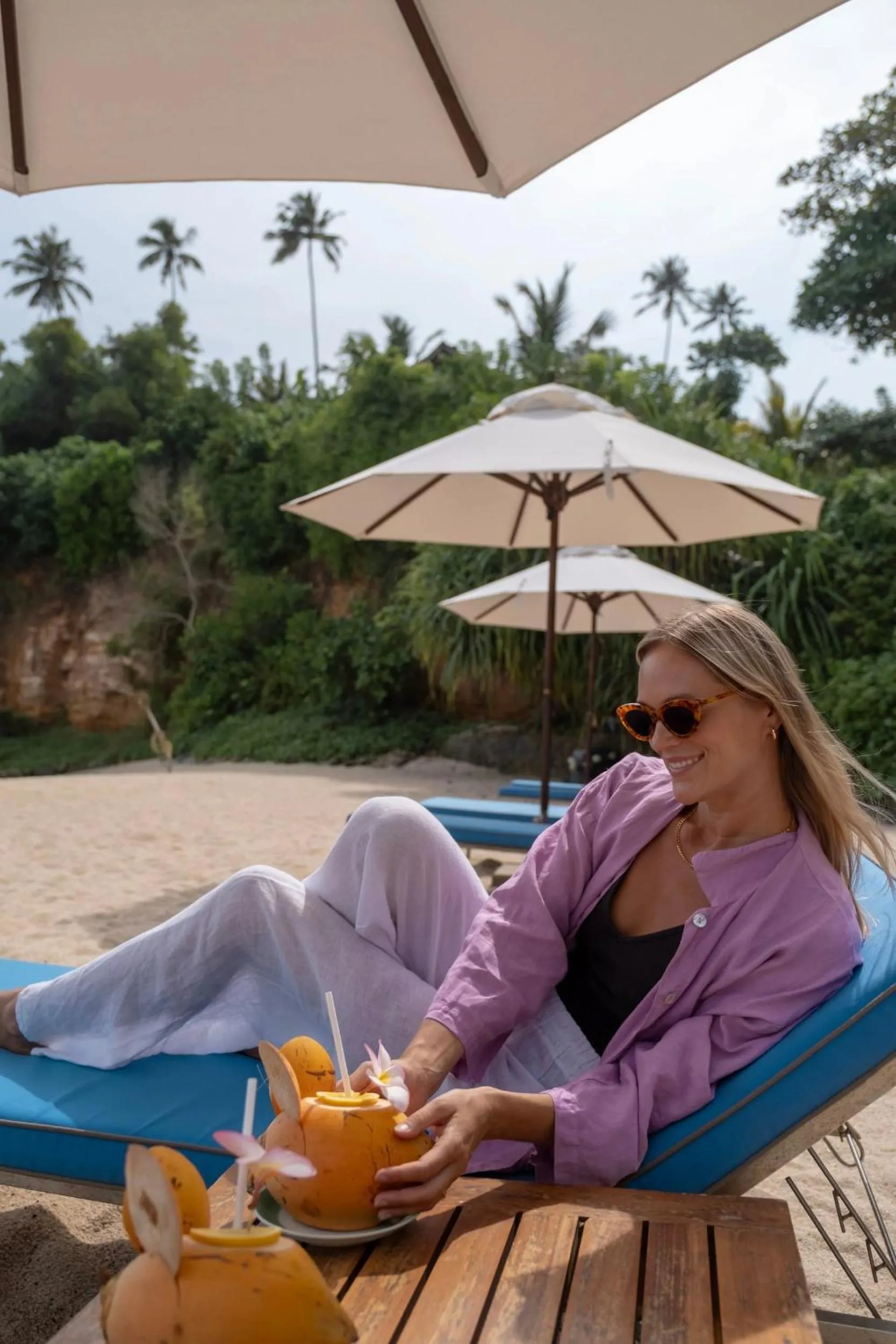 Balcony/Terrace in Cape Weligama - Relais and Chateaux