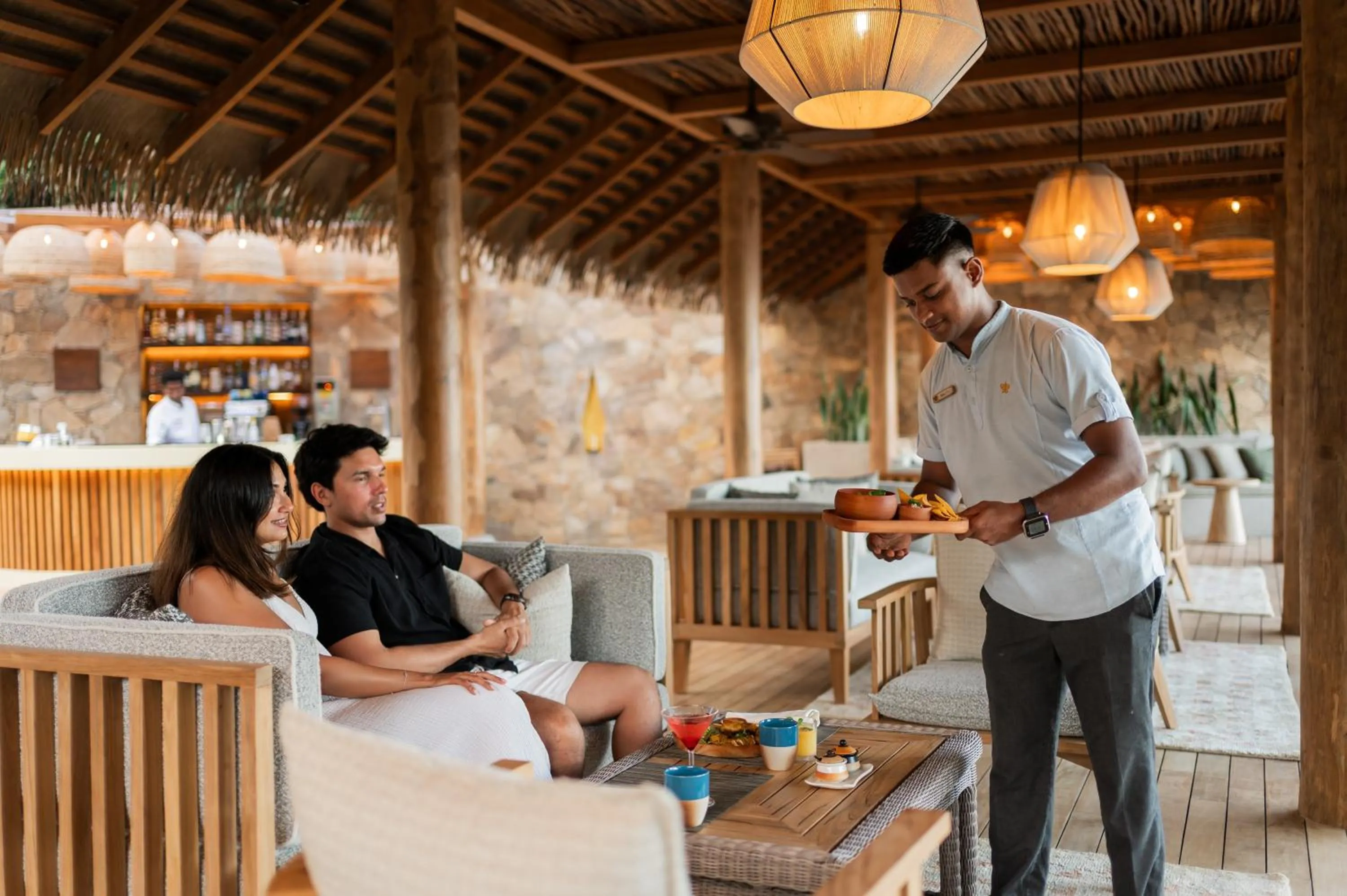 Restaurant/places to eat in Cape Weligama - Relais and Chateaux