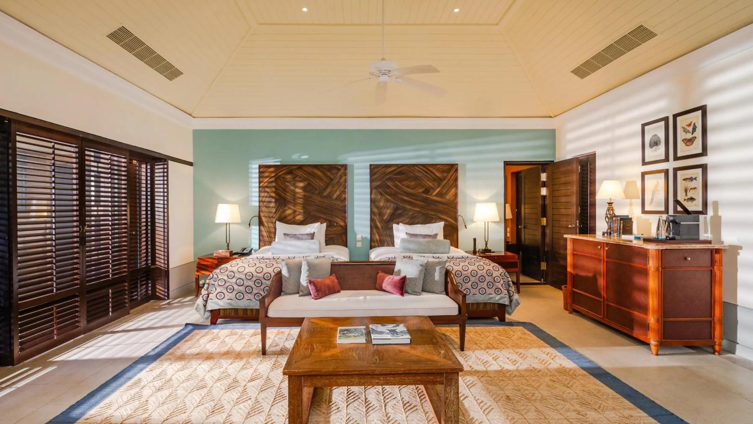 Bedroom, Bed in Cape Weligama - Relais and Chateaux