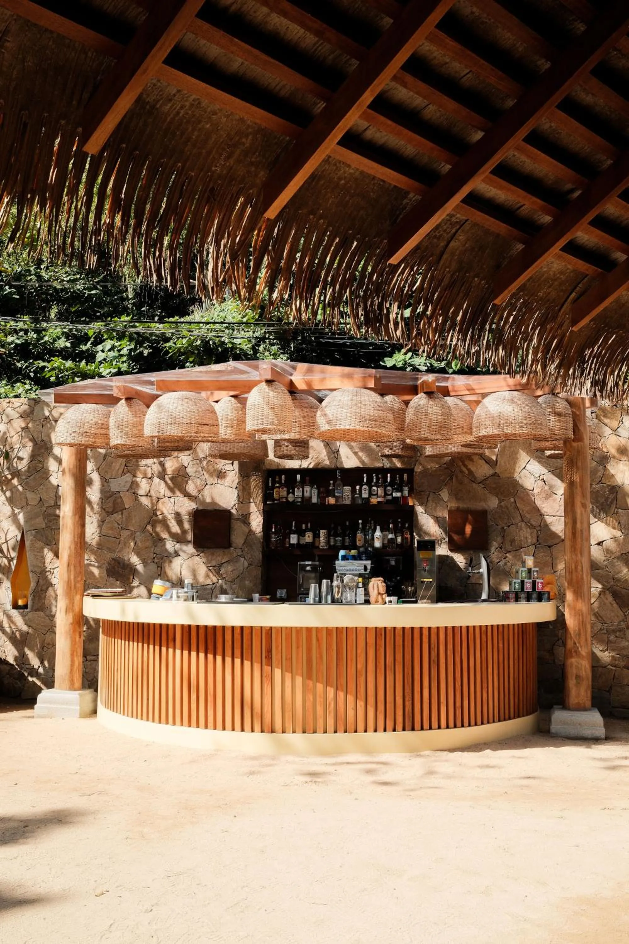 Restaurant/places to eat in Cape Weligama - Relais and Chateaux