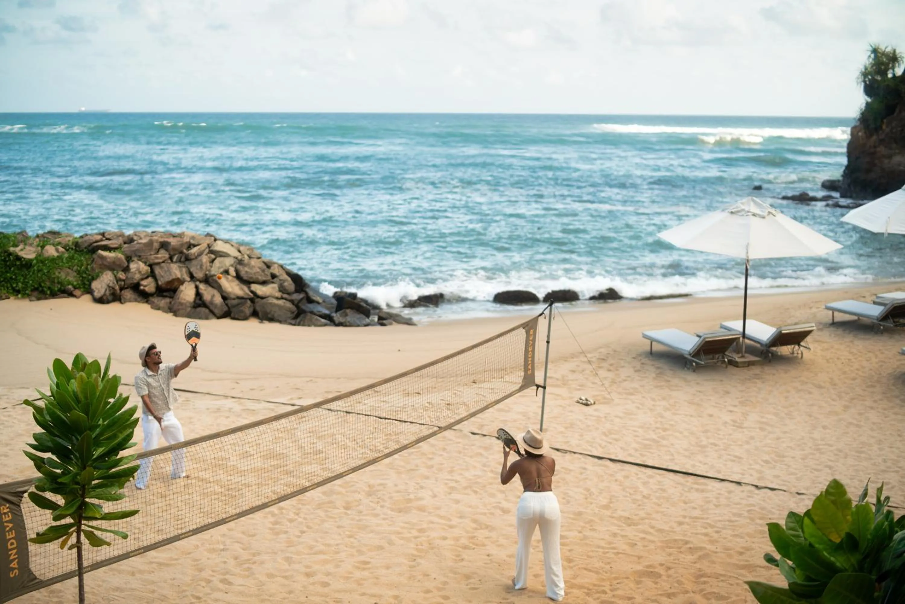 Beach in Cape Weligama - Relais and Chateaux