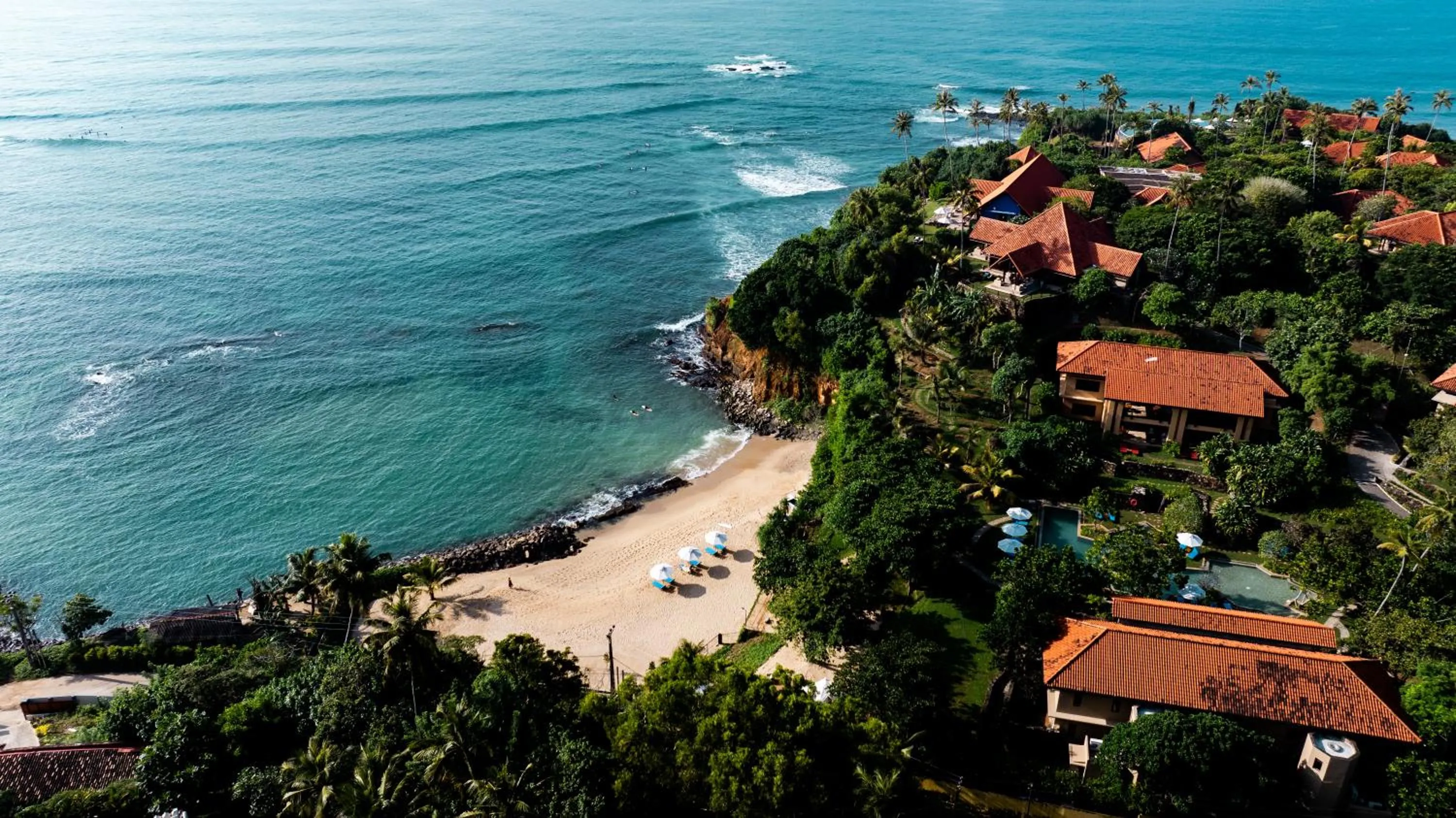 Beach in Cape Weligama - Relais and Chateaux