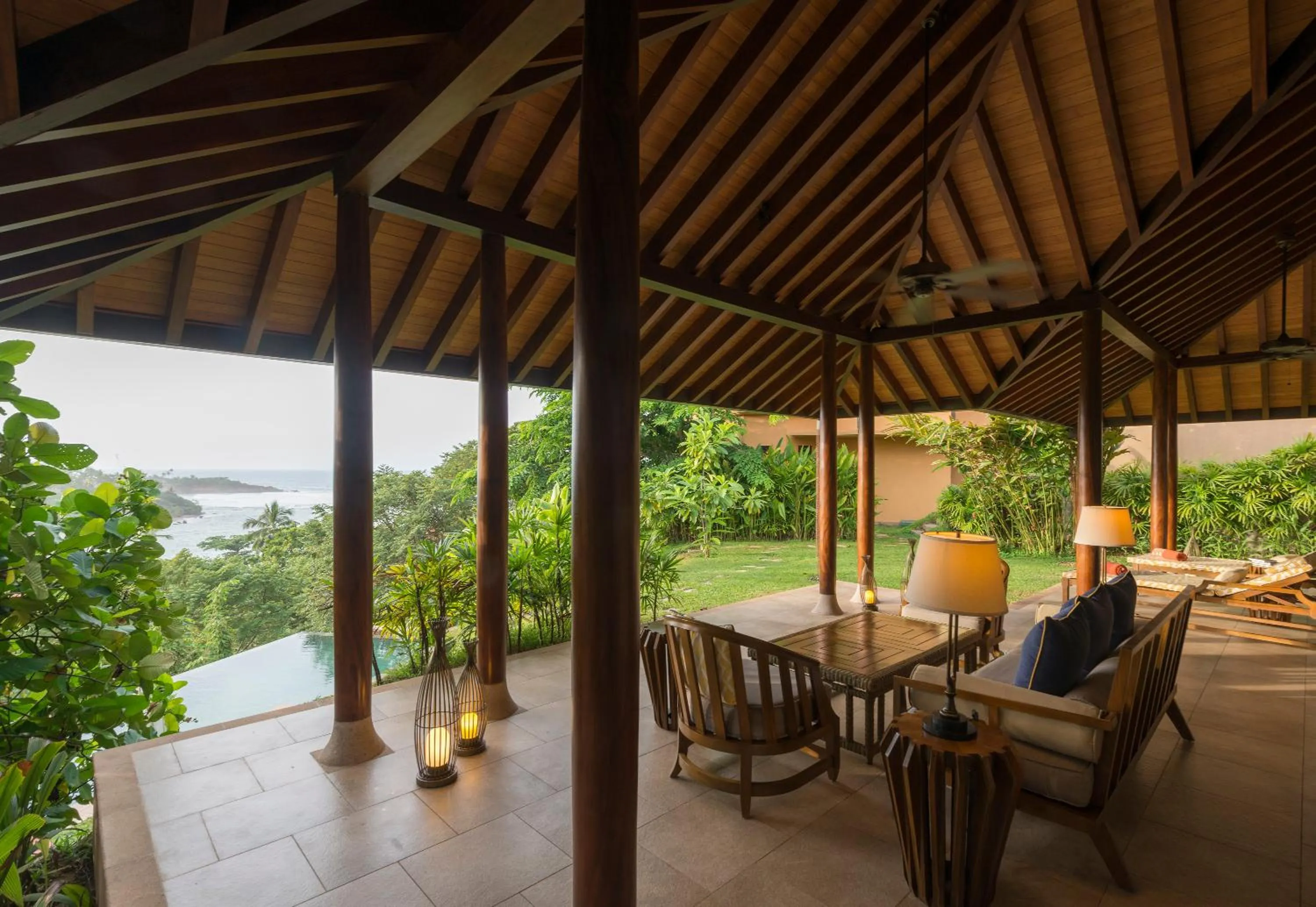 Balcony/Terrace in Cape Weligama - Relais and Chateaux