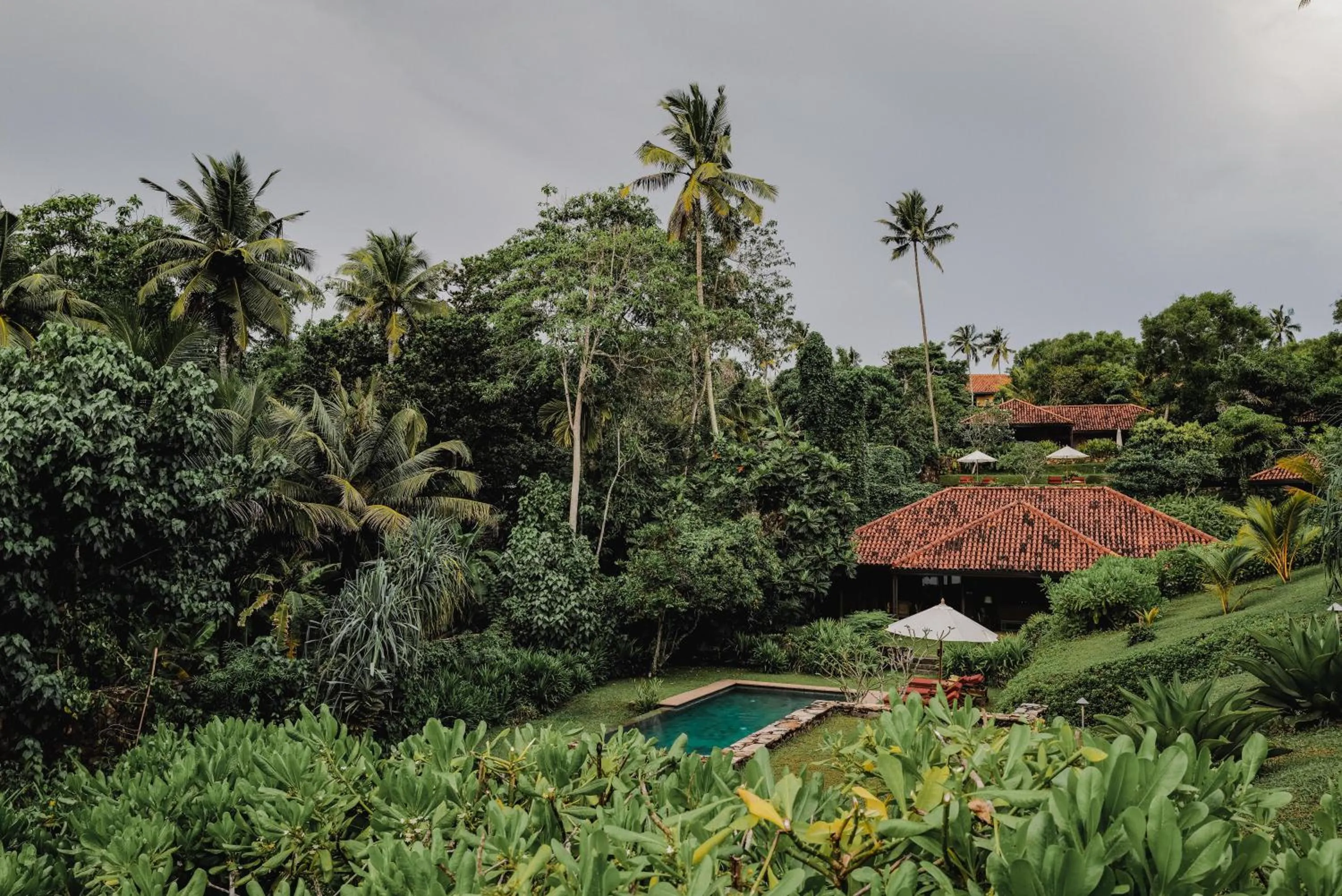 Garden in Cape Weligama - Relais and Chateaux