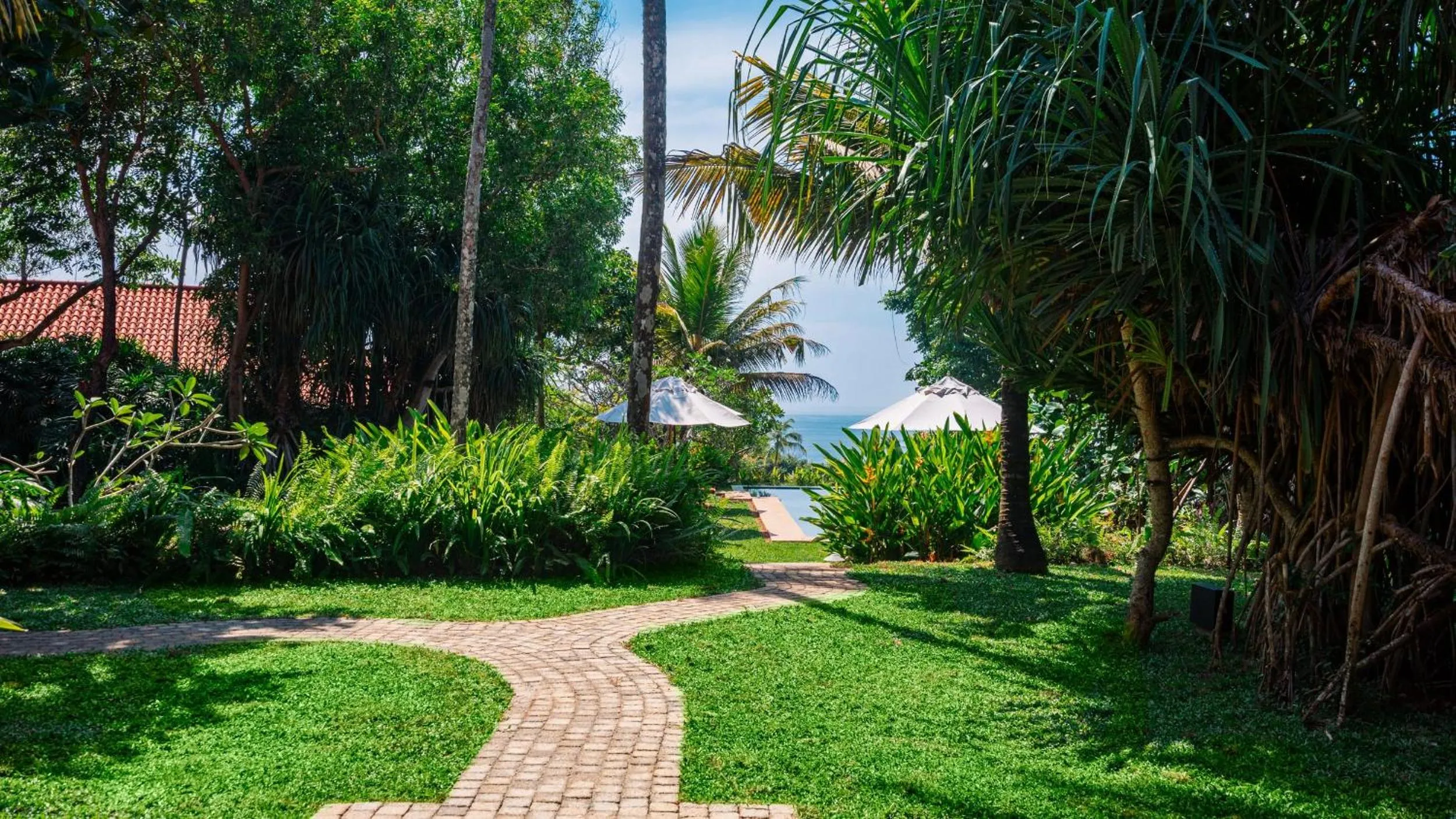 Garden in Cape Weligama - Relais and Chateaux