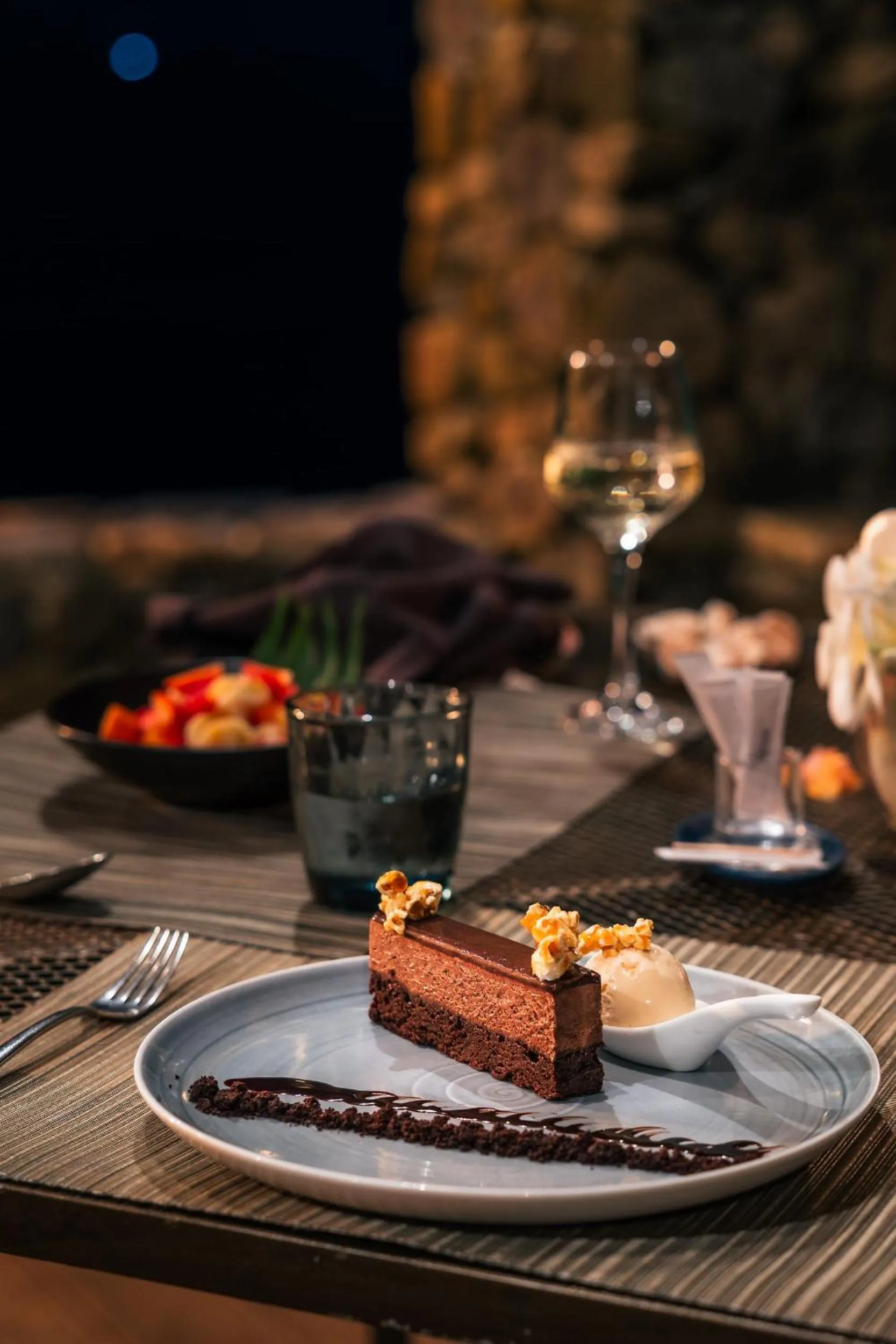 Food in Cape Weligama - Relais and Chateaux