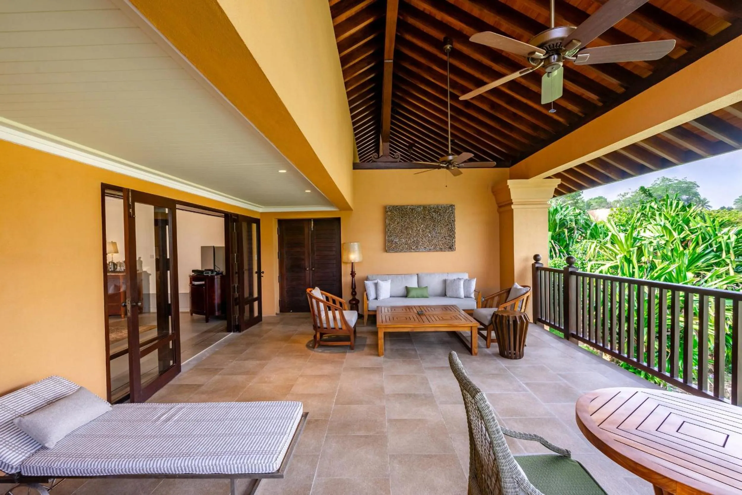 Balcony/Terrace in Cape Weligama - Relais and Chateaux