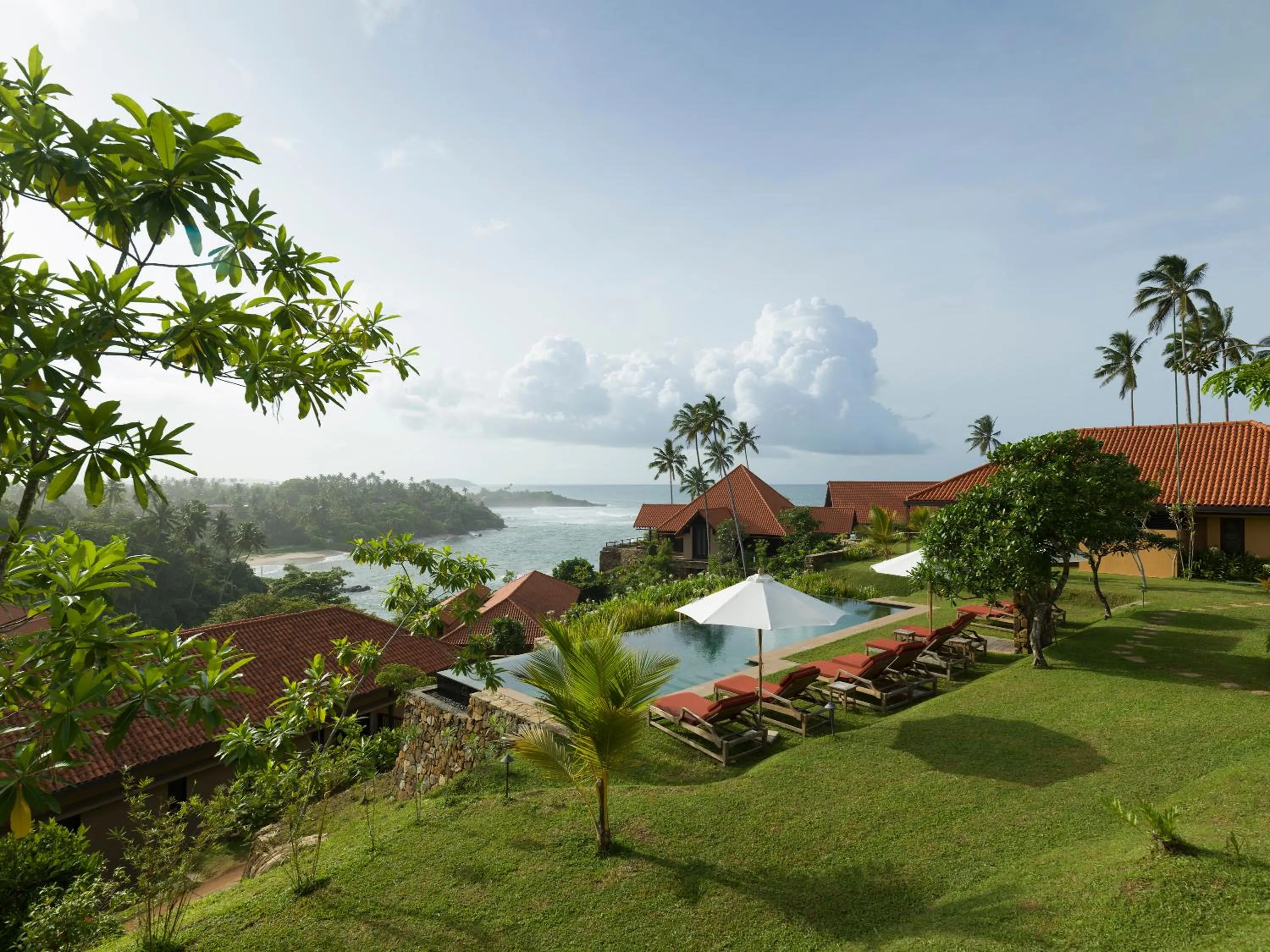 Garden in Cape Weligama - Relais and Chateaux