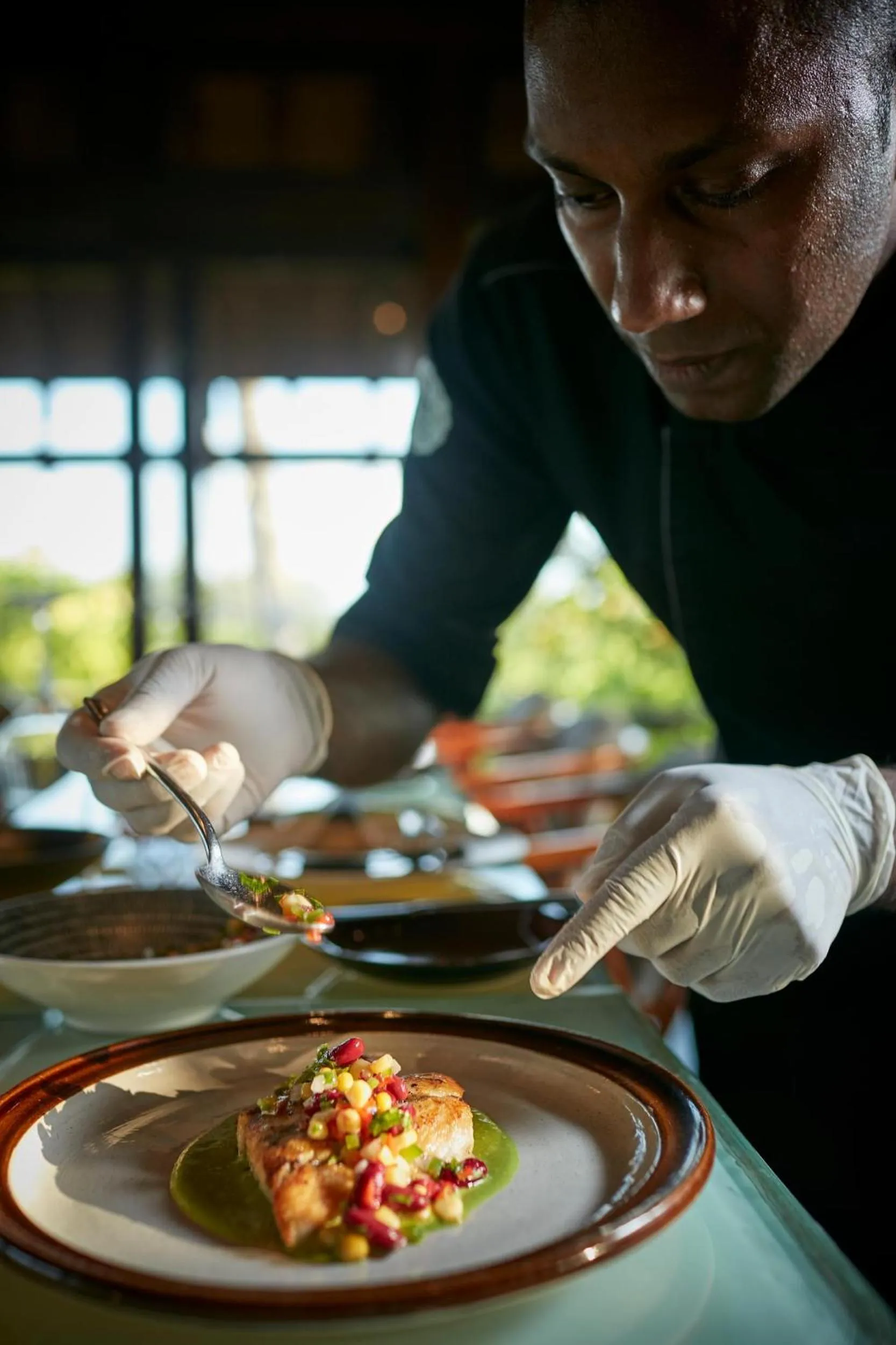 Restaurant/places to eat in Cape Weligama - Relais and Chateaux