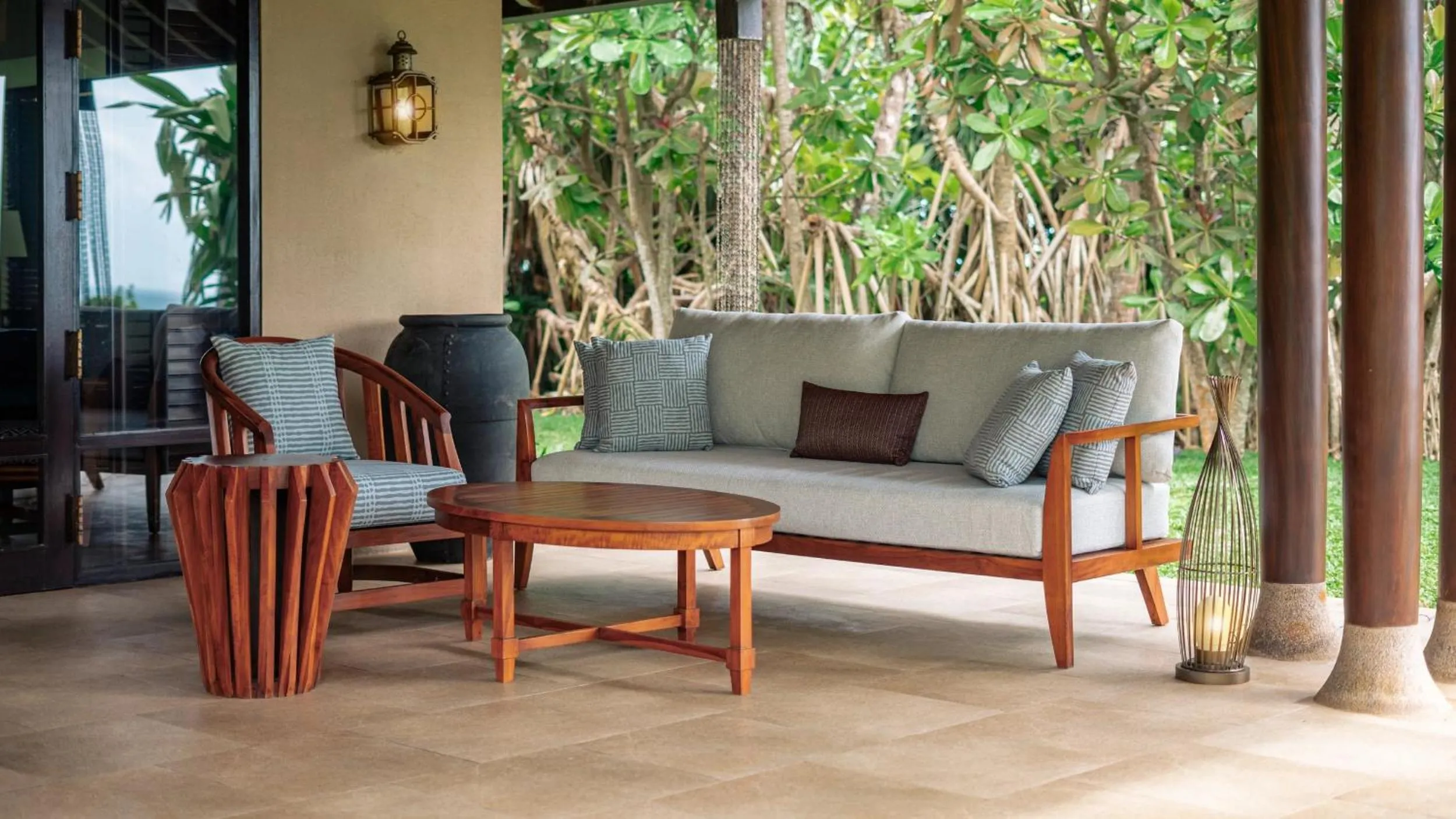 Balcony/Terrace in Cape Weligama - Relais and Chateaux