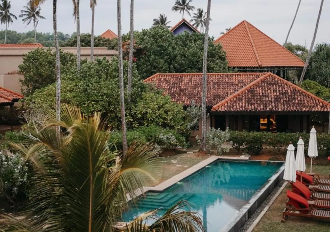 Garden view in Cape Weligama - Relais and Chateaux