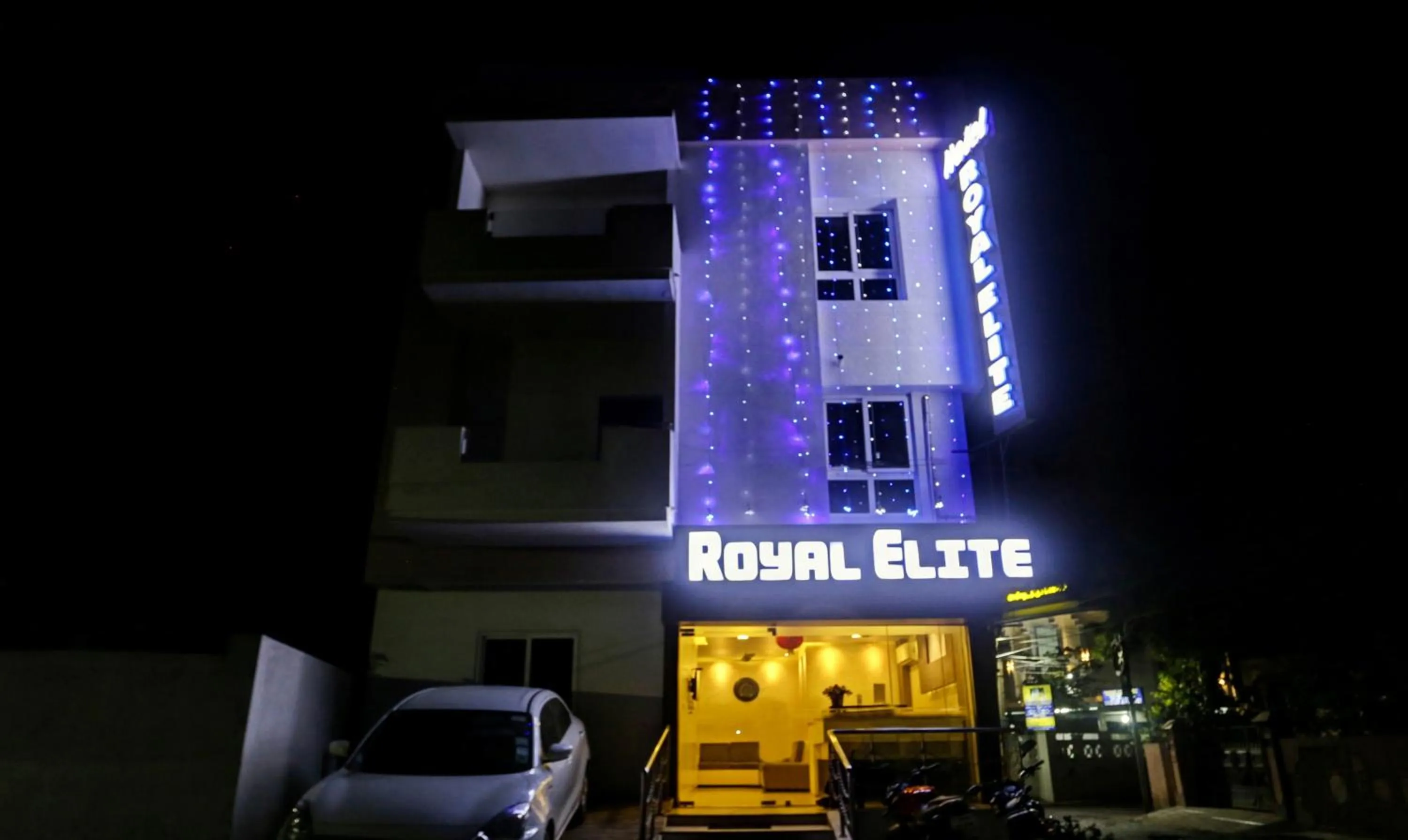 Property building in Hotel Royal Elite Madurai