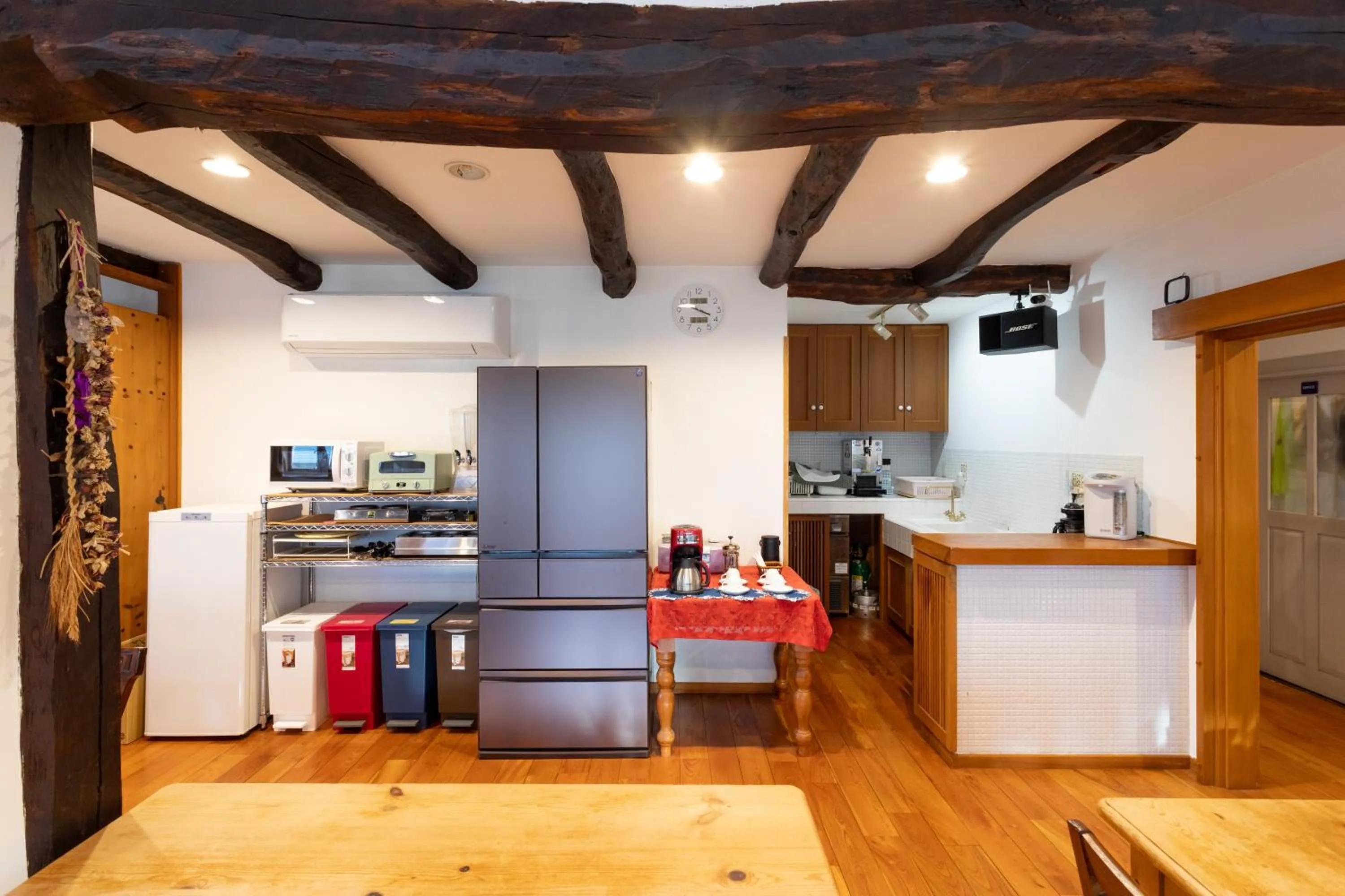 Restaurant/places to eat in Pension Eastmountain Hakuba