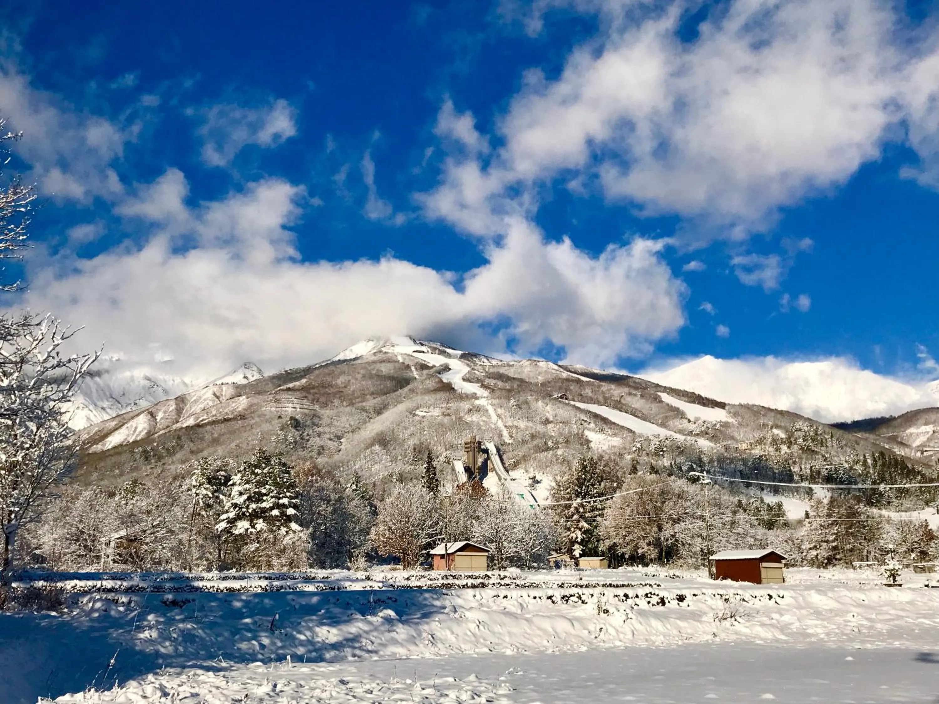 Off site in Pension Eastmountain Hakuba