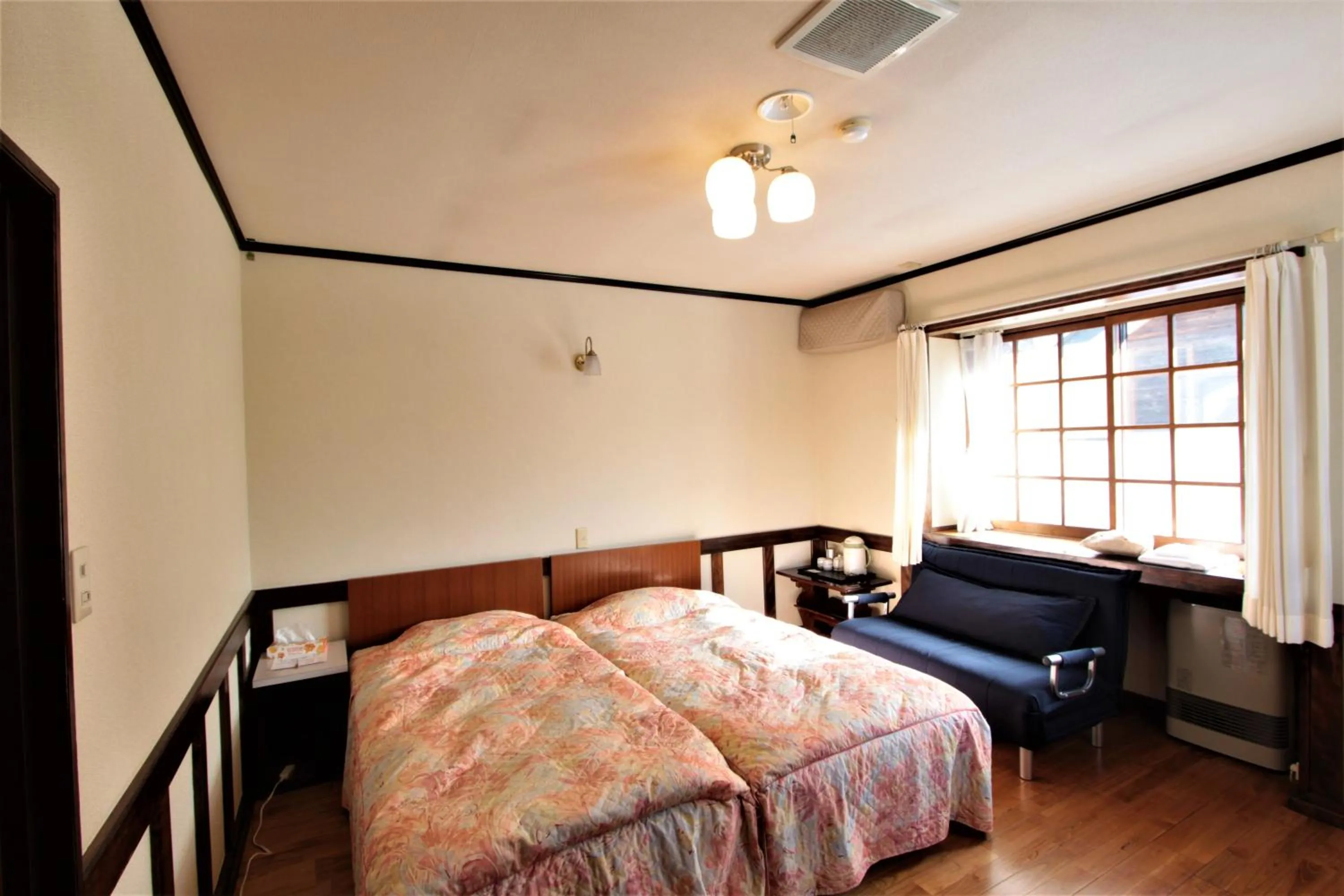 Bed in Pension Eastmountain Hakuba