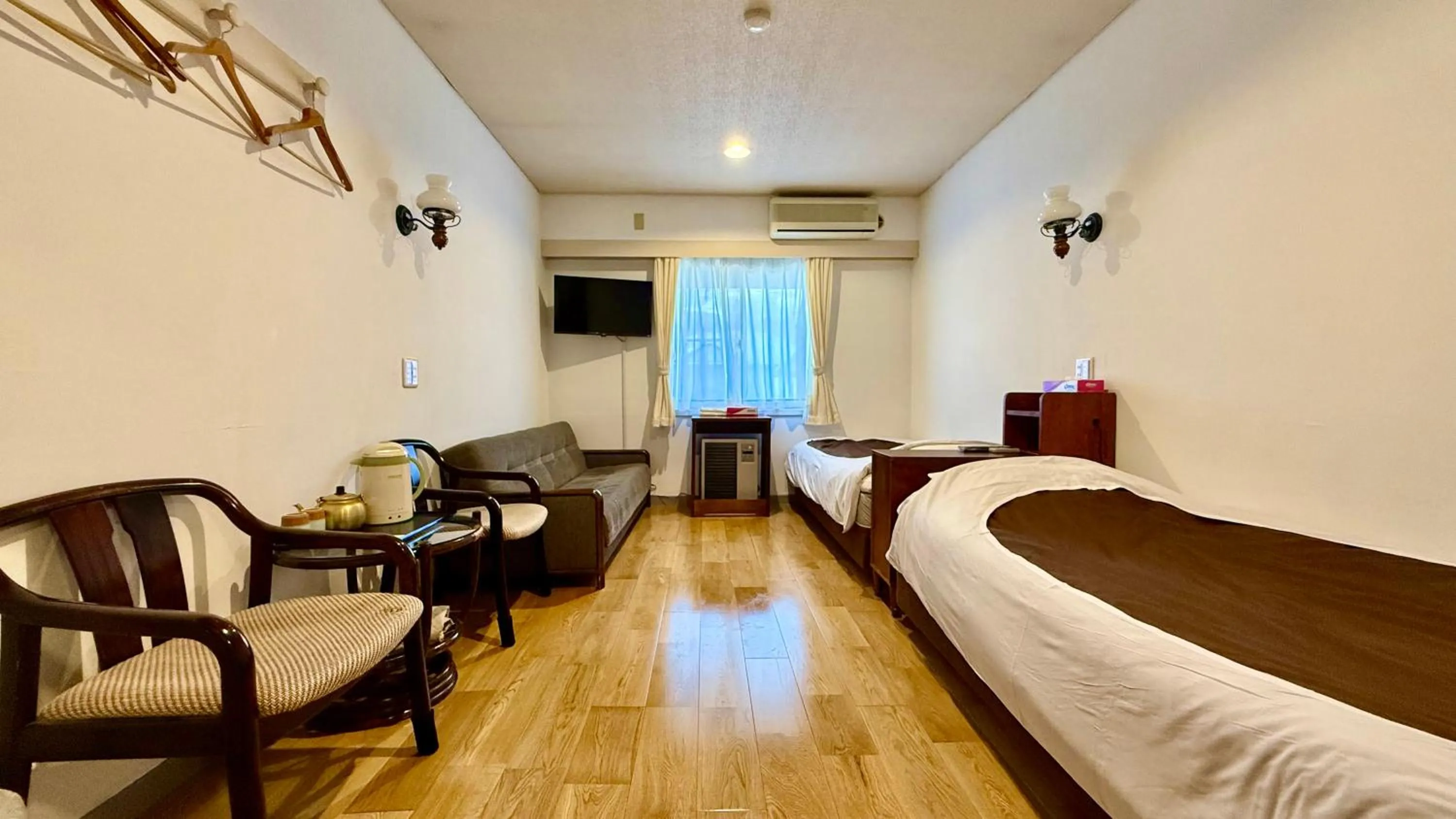 Bed in Pension Eastmountain Hakuba