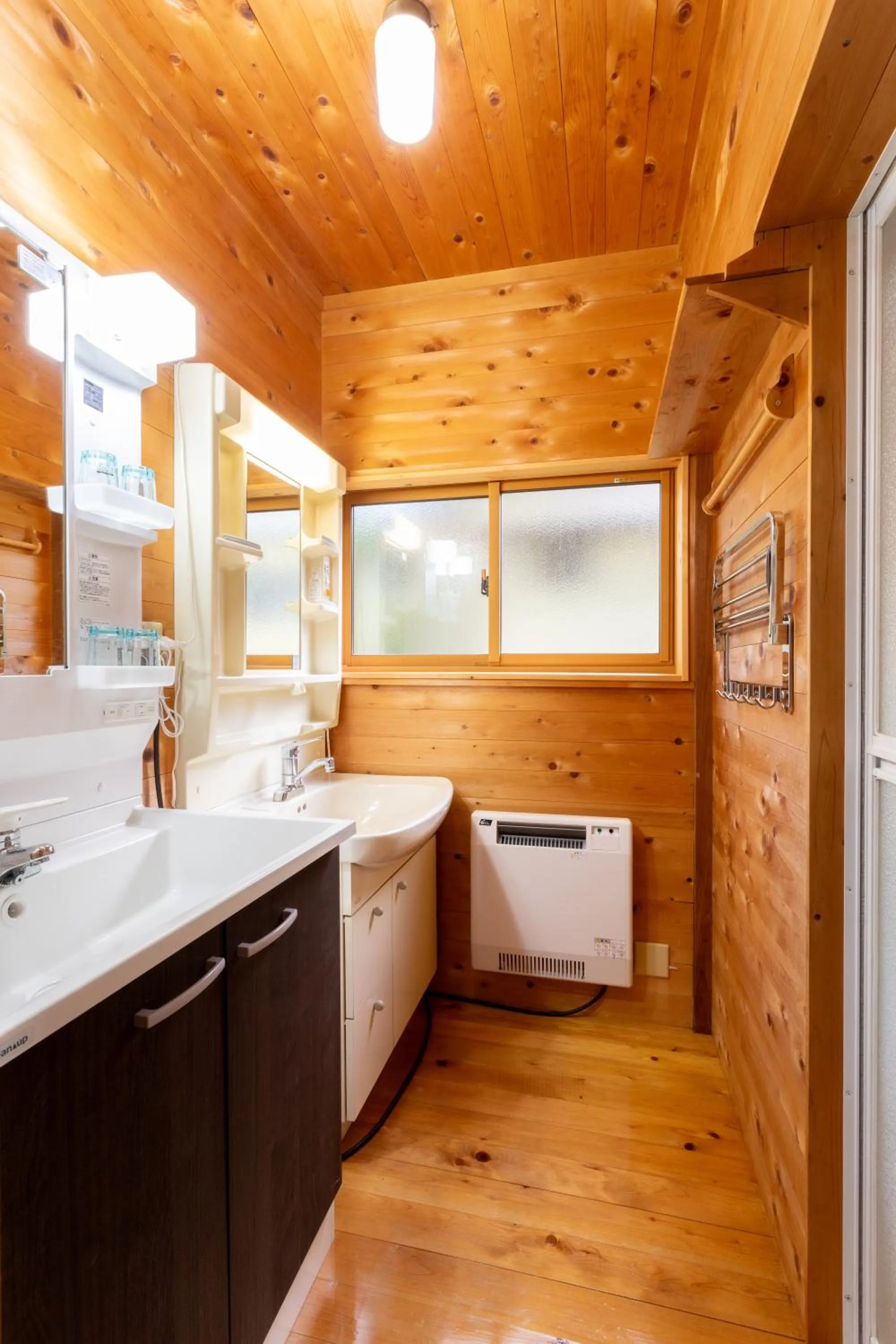 Bathroom in Pension Eastmountain Hakuba
