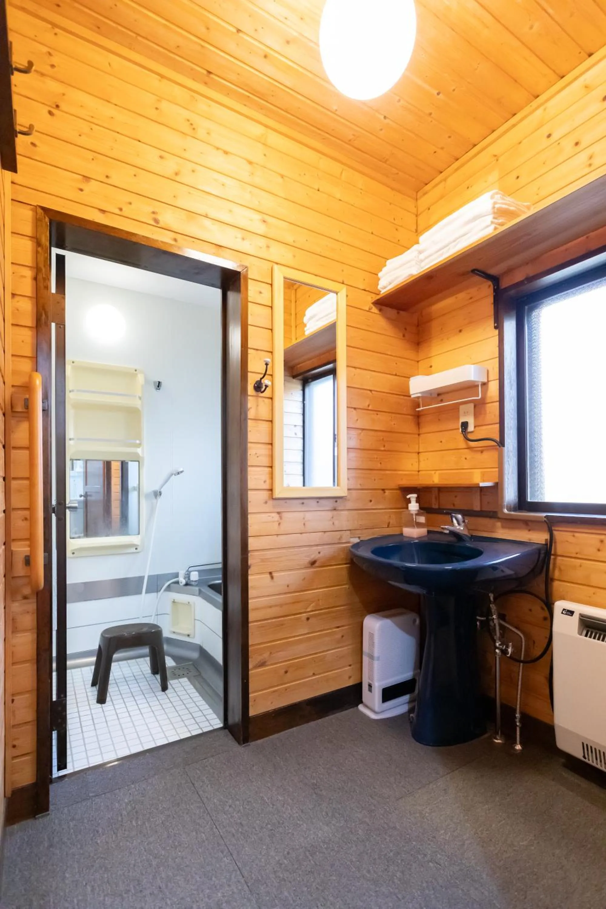 Bathroom in Pension Eastmountain Hakuba