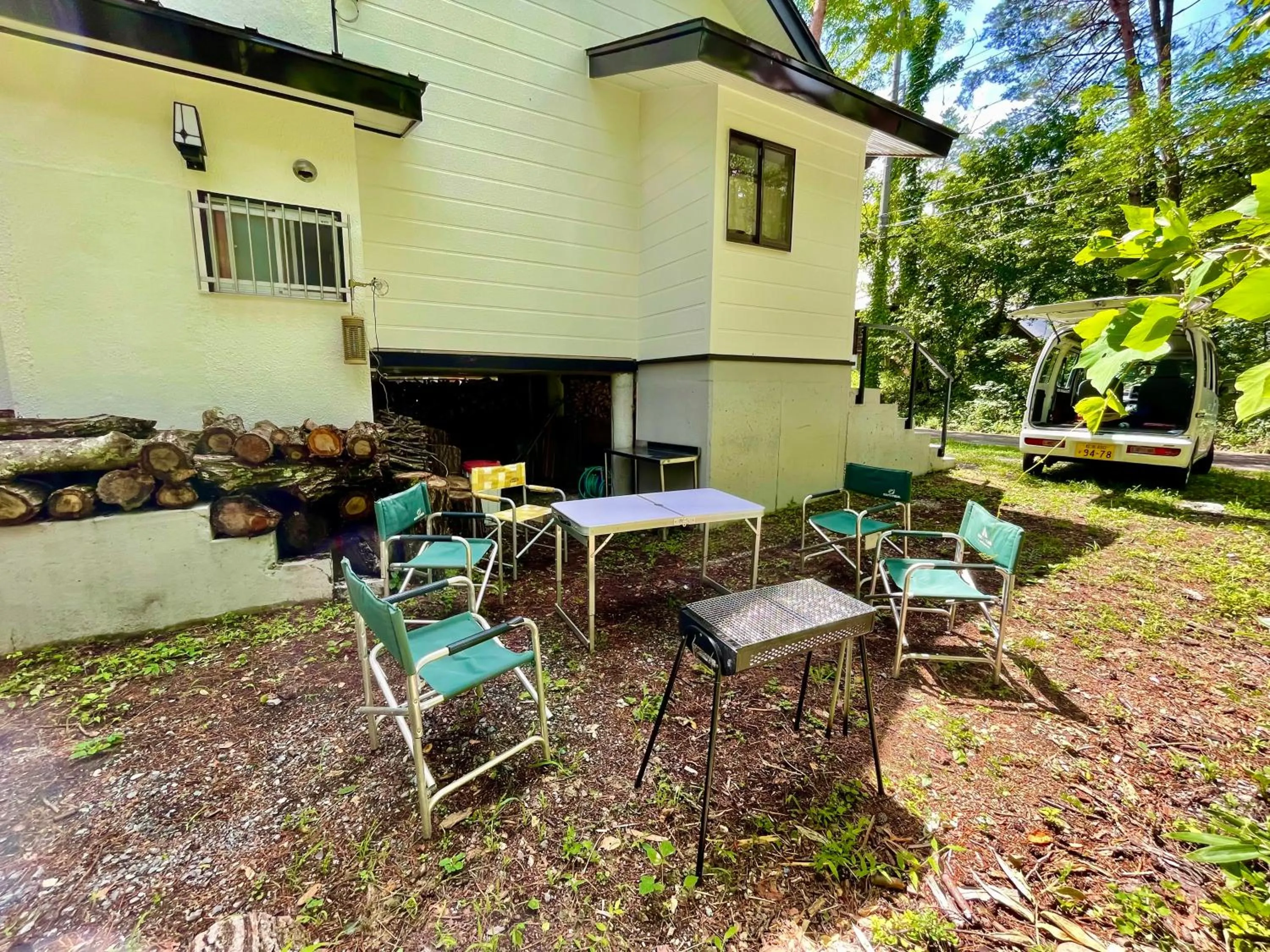 Property building in Pension Eastmountain Hakuba