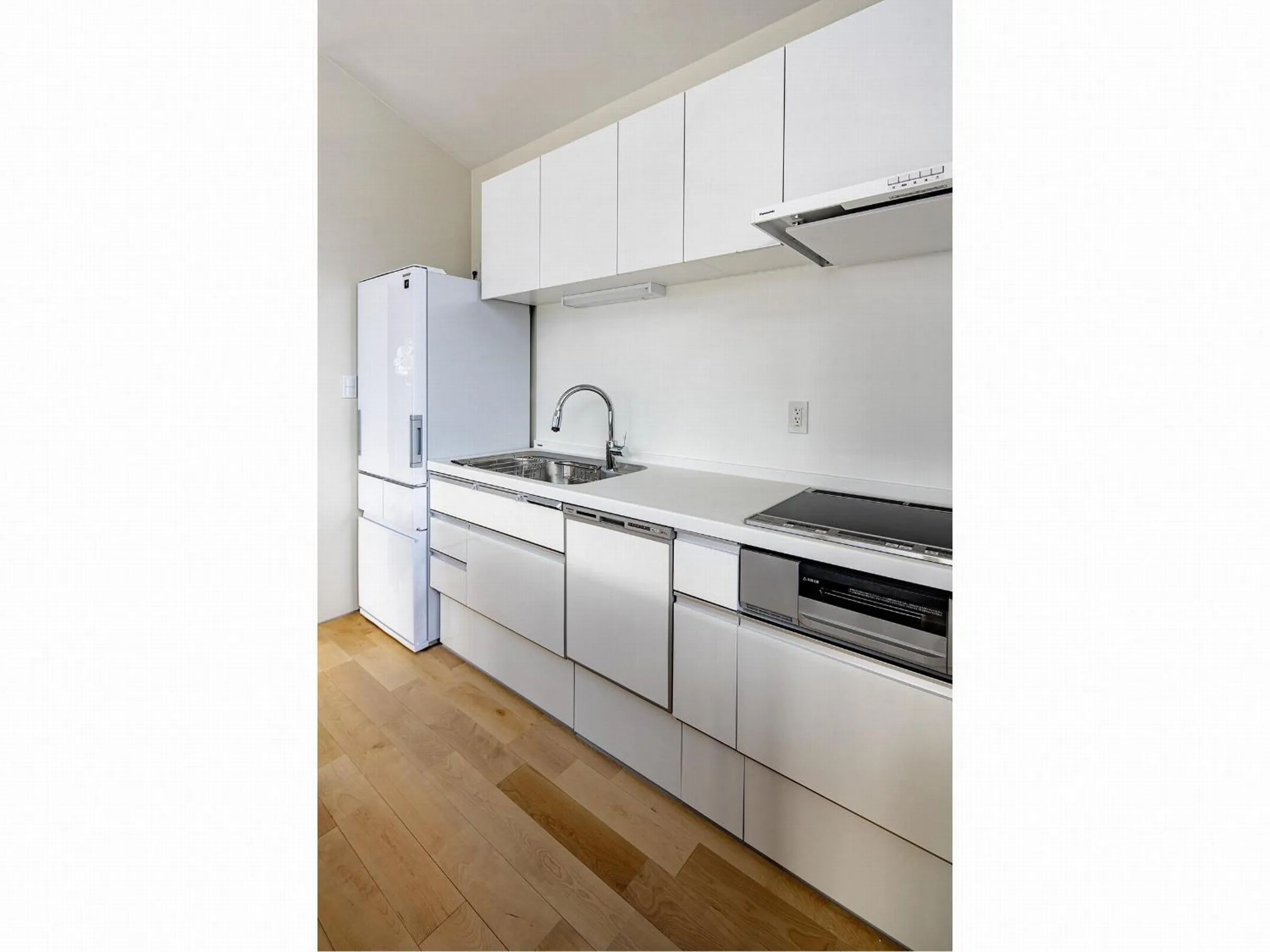 kitchen in Pension Eastmountain Hakuba