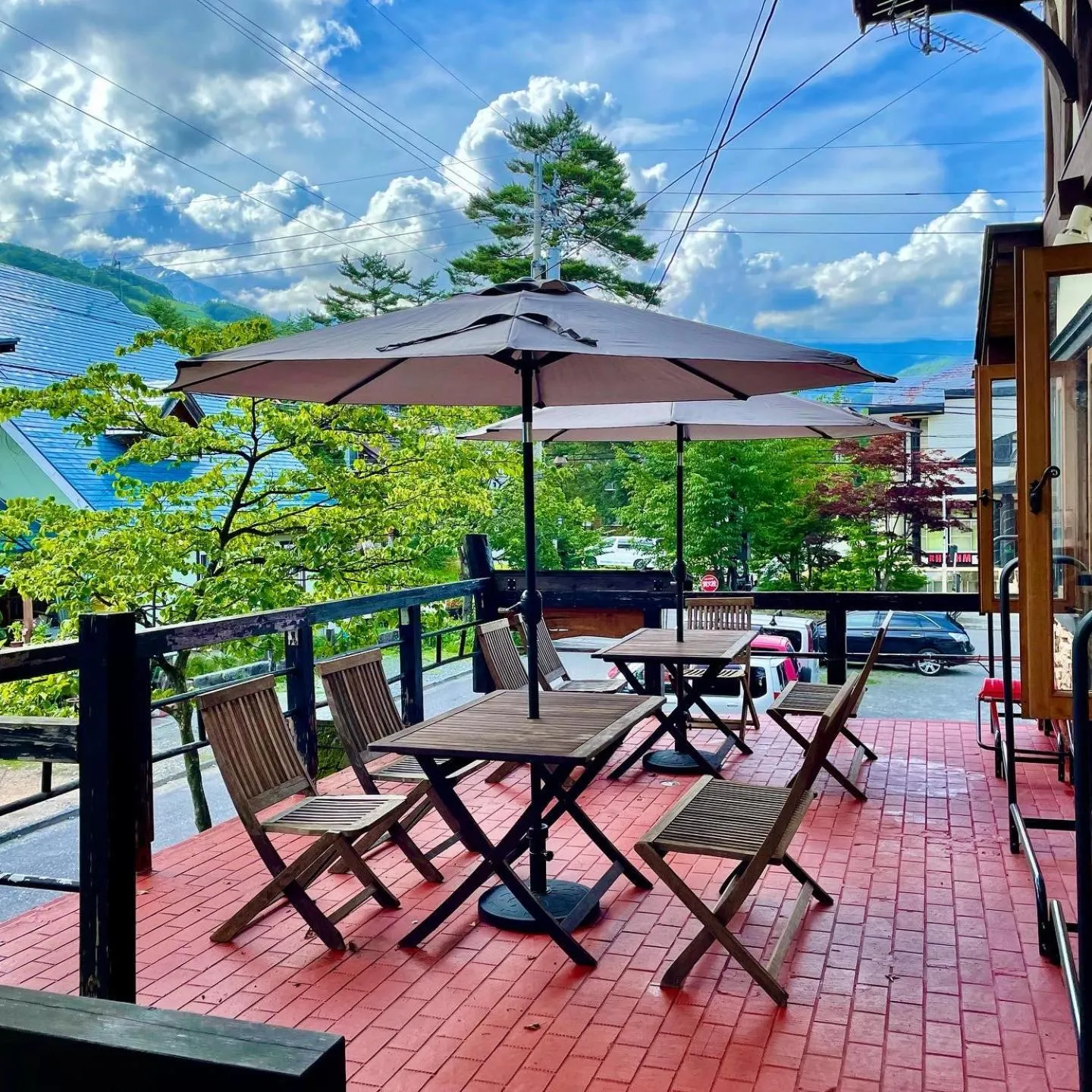 Day in Pension Eastmountain Hakuba