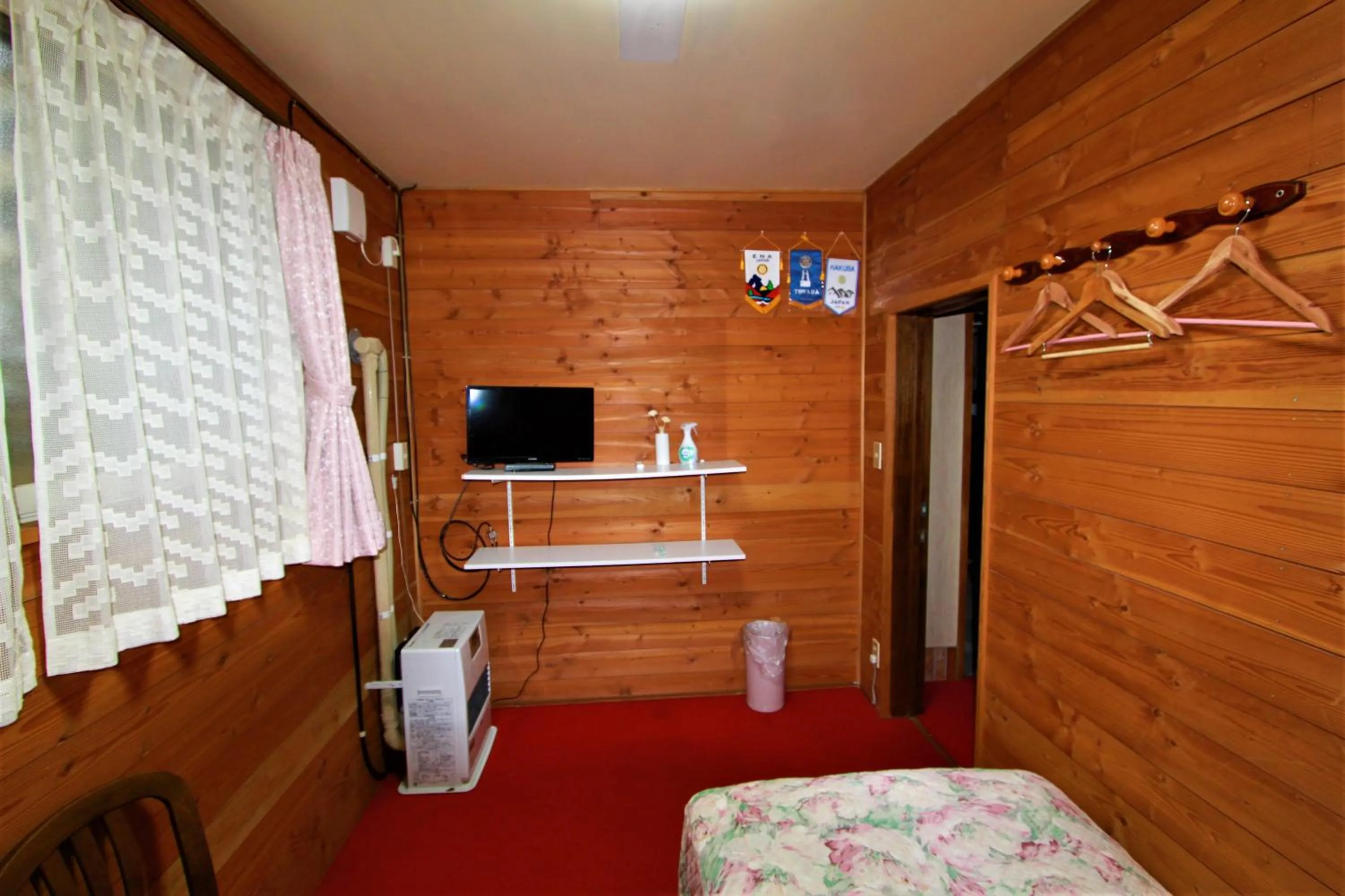 Bed in Pension Eastmountain Hakuba